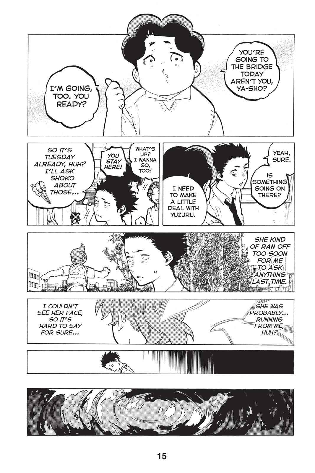 Koe no Katachi Chap 24 - Next Chap 25