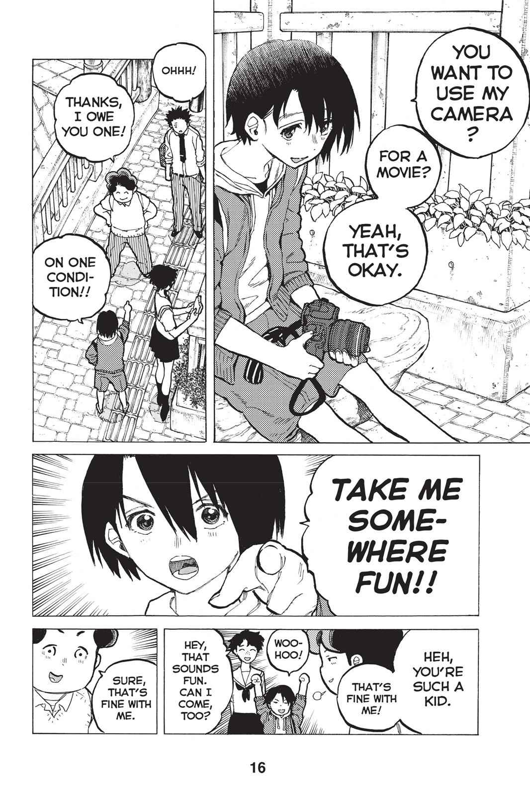 Koe no Katachi Chap 24 - Next Chap 25