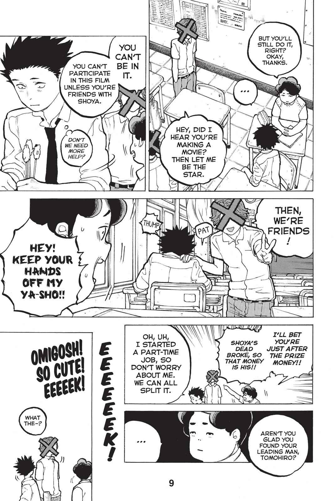 Koe no Katachi Chap 24 - Next Chap 25