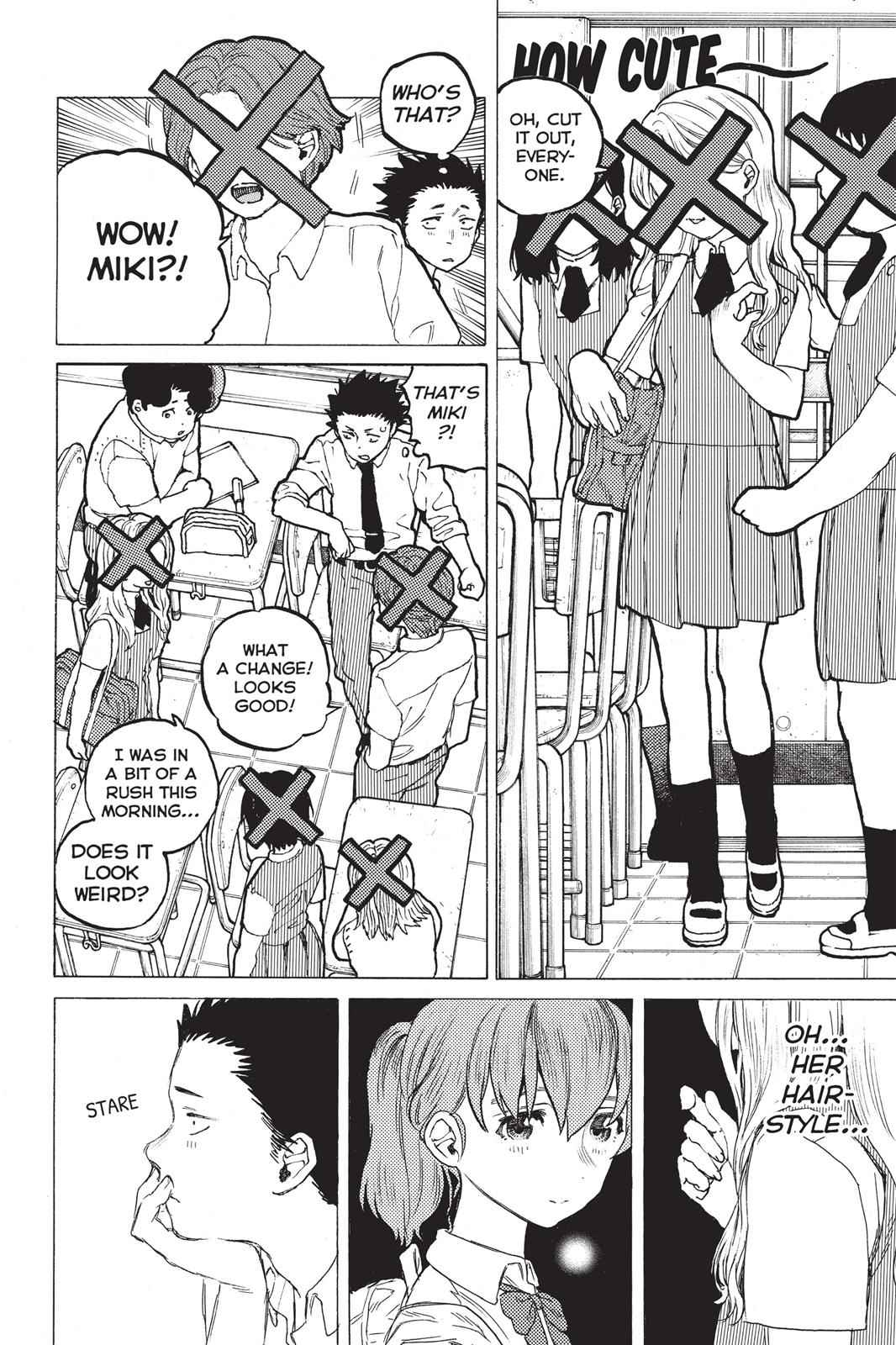 Koe no Katachi Chap 24 - Next Chap 25