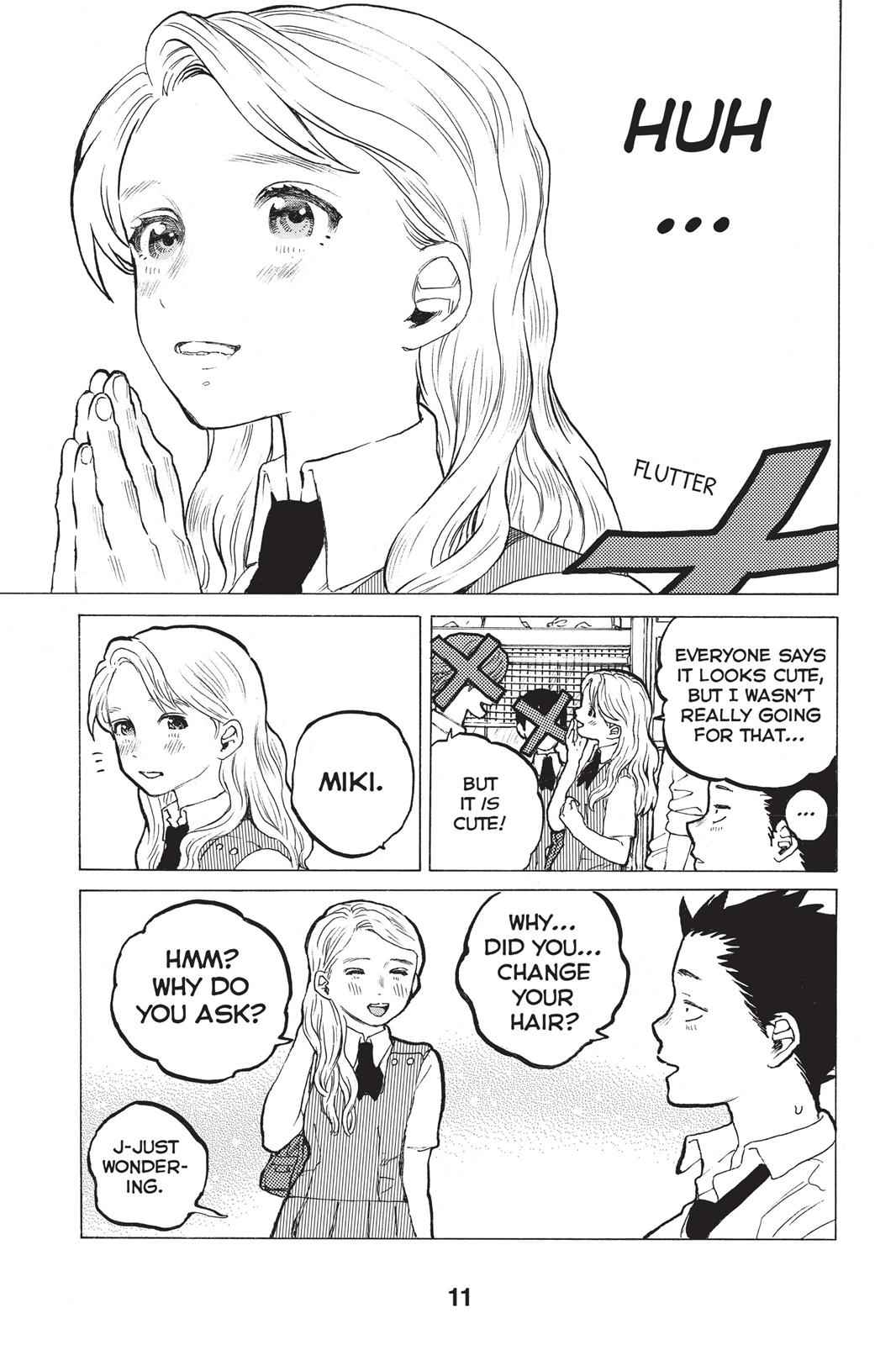 Koe no Katachi Chap 24 - Next Chap 25