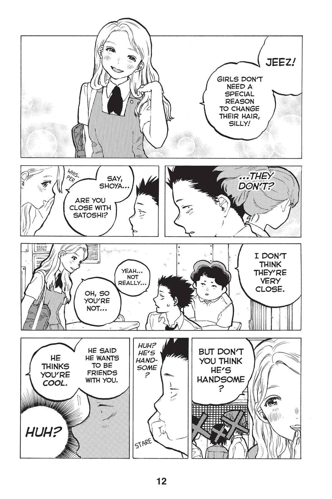 Koe no Katachi Chap 24 - Next Chap 25