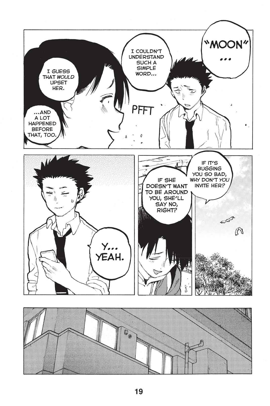 Koe no Katachi Chap 24 - Next Chap 25