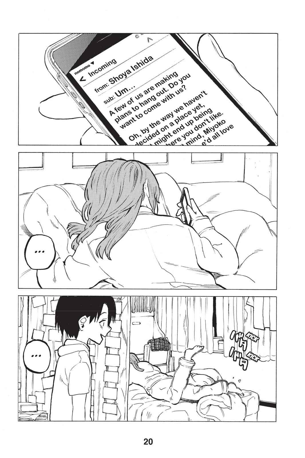 Koe no Katachi Chap 24 - Next Chap 25