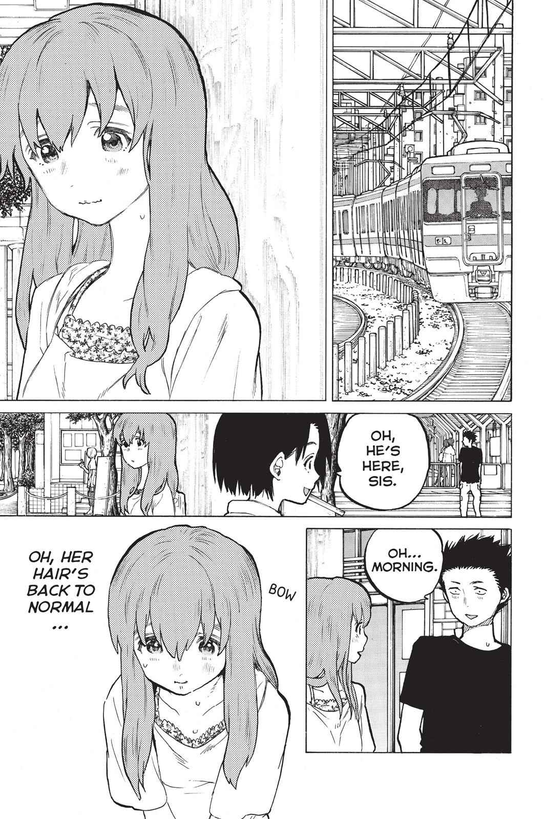 Koe no Katachi Chap 24 - Next Chap 25