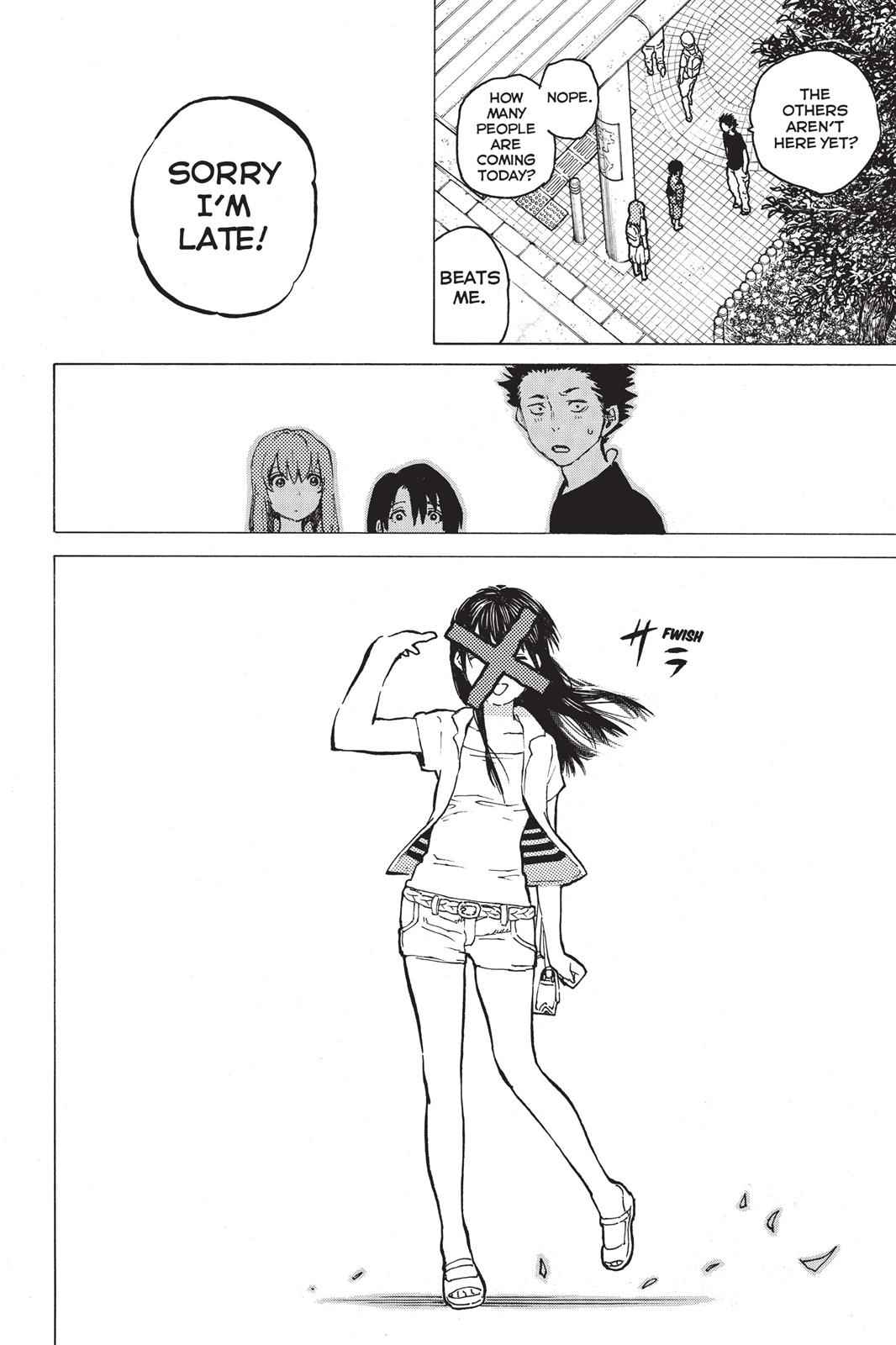 Koe no Katachi Chap 24 - Next Chap 25