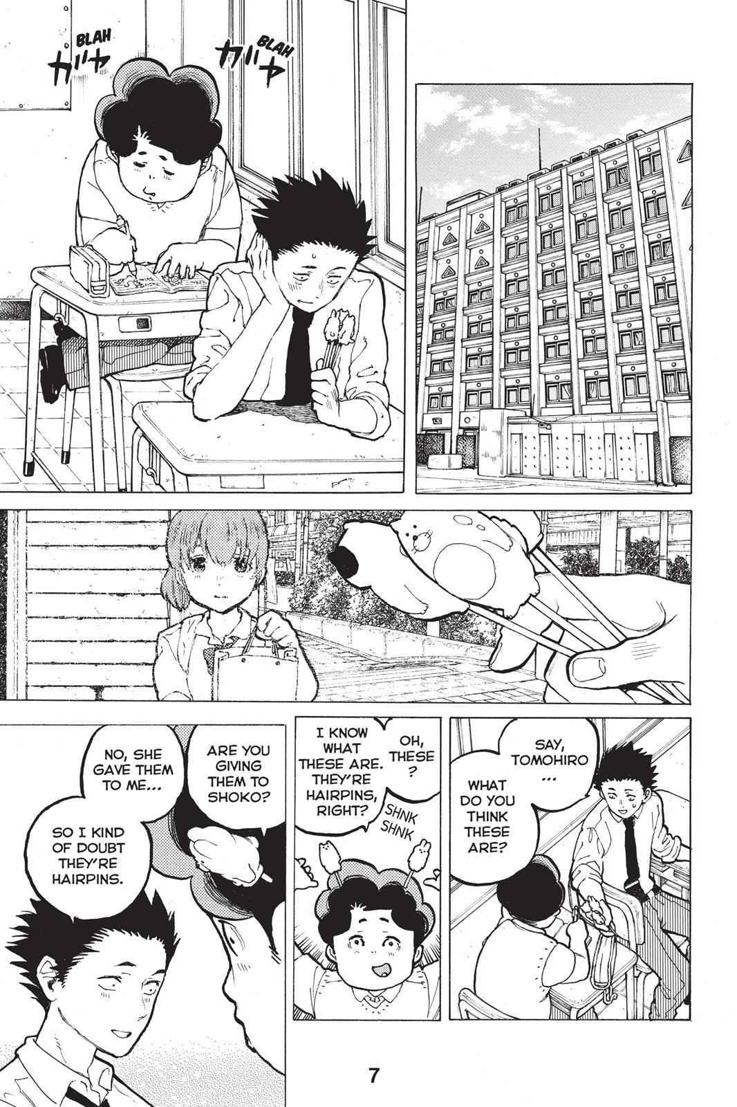 Koe no Katachi Chap 24 - Next Chap 25