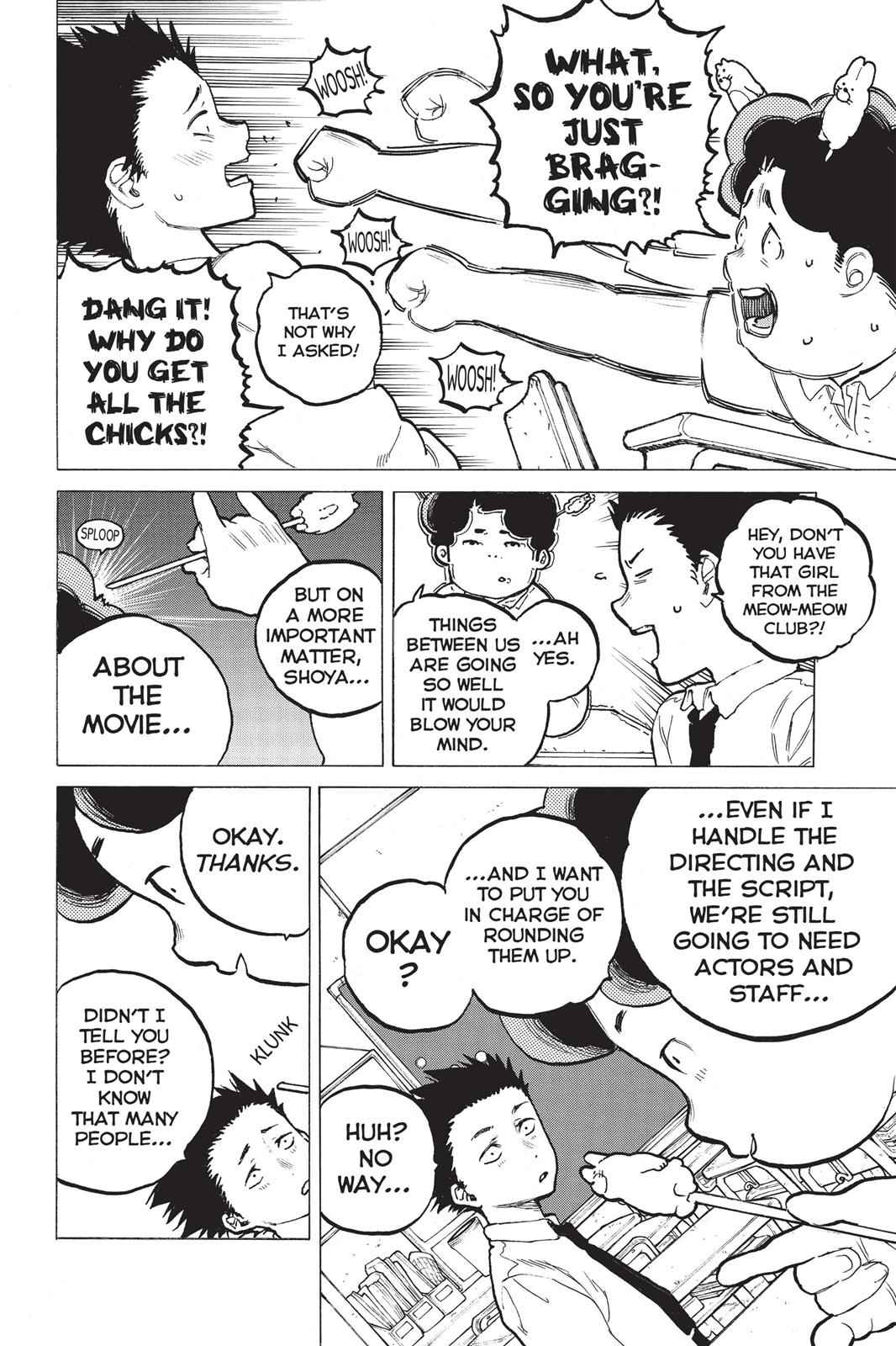 Koe no Katachi Chap 24 - Next Chap 25