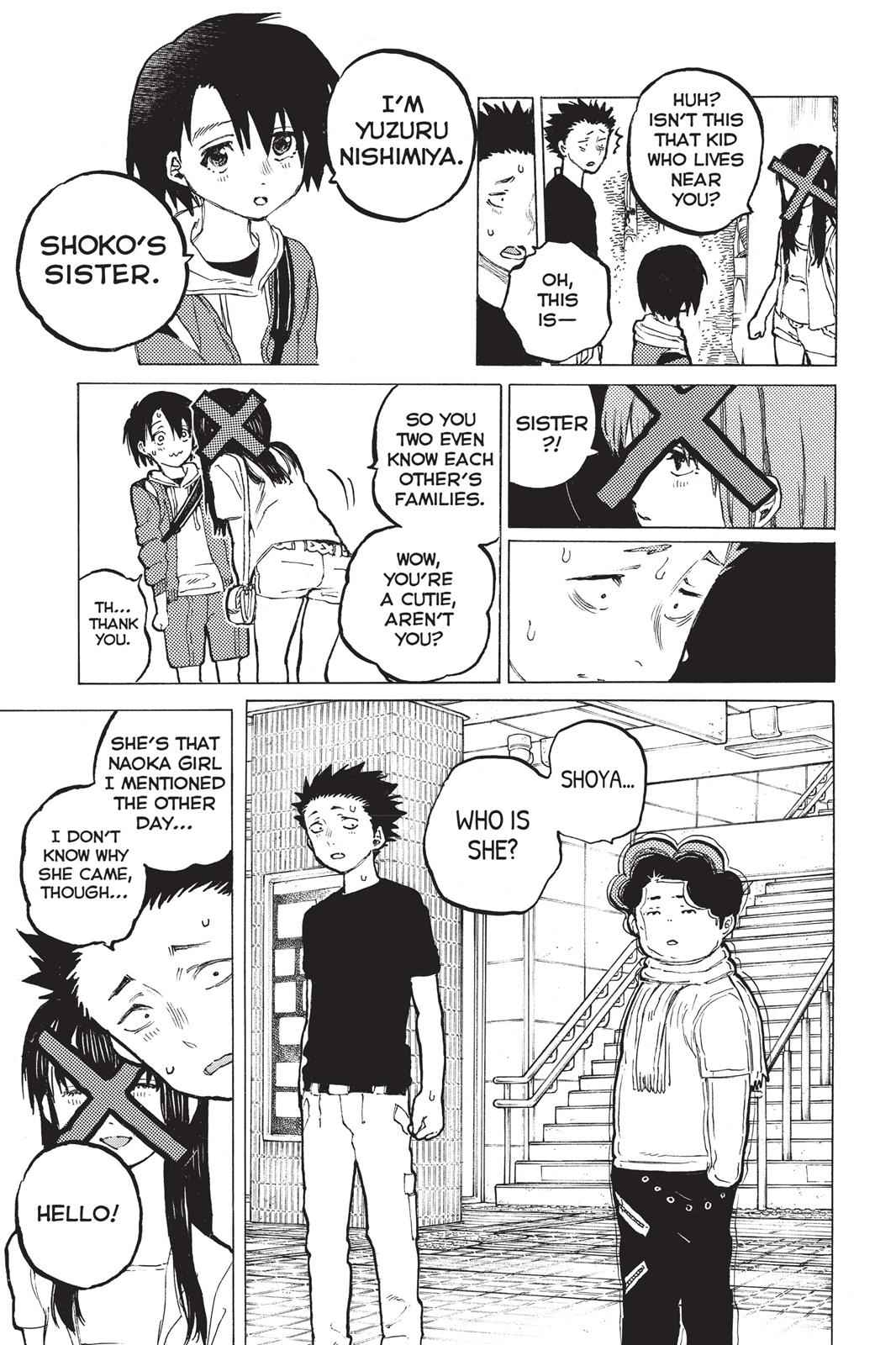 Koe no Katachi Chap 25 - Next Chap 26