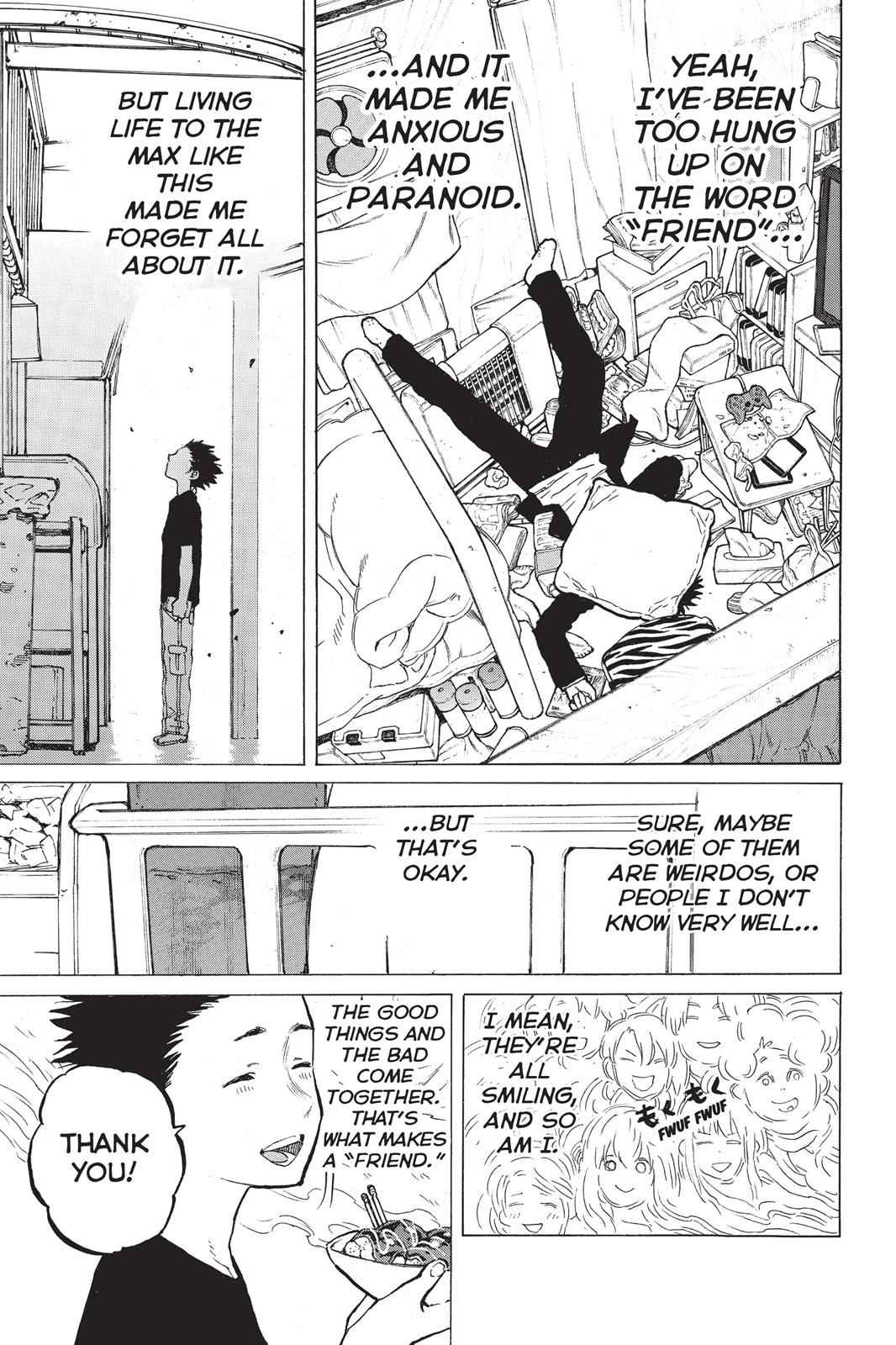 Koe no Katachi Chap 25 - Next Chap 26