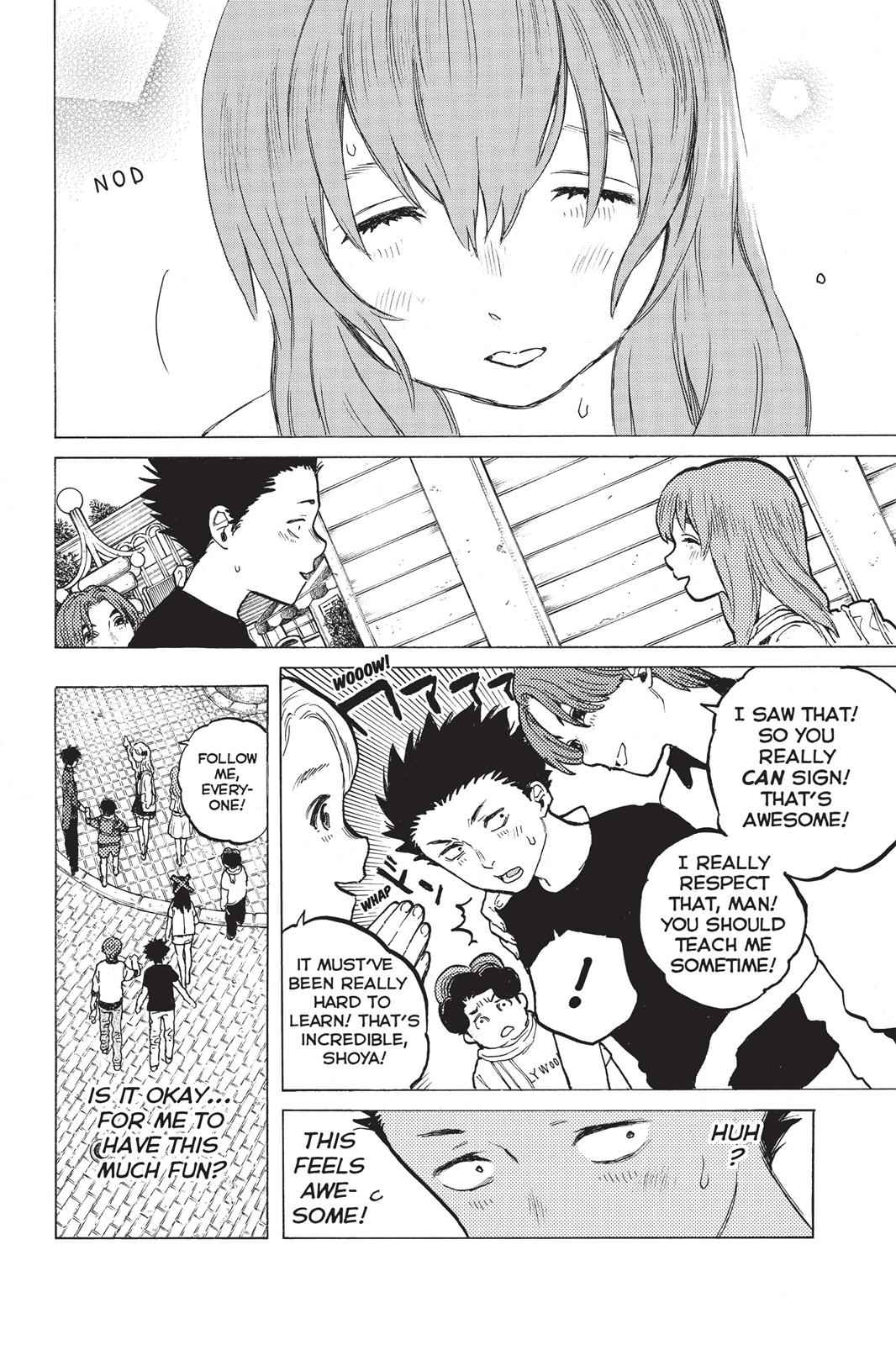 Koe no Katachi Chap 25 - Next Chap 26