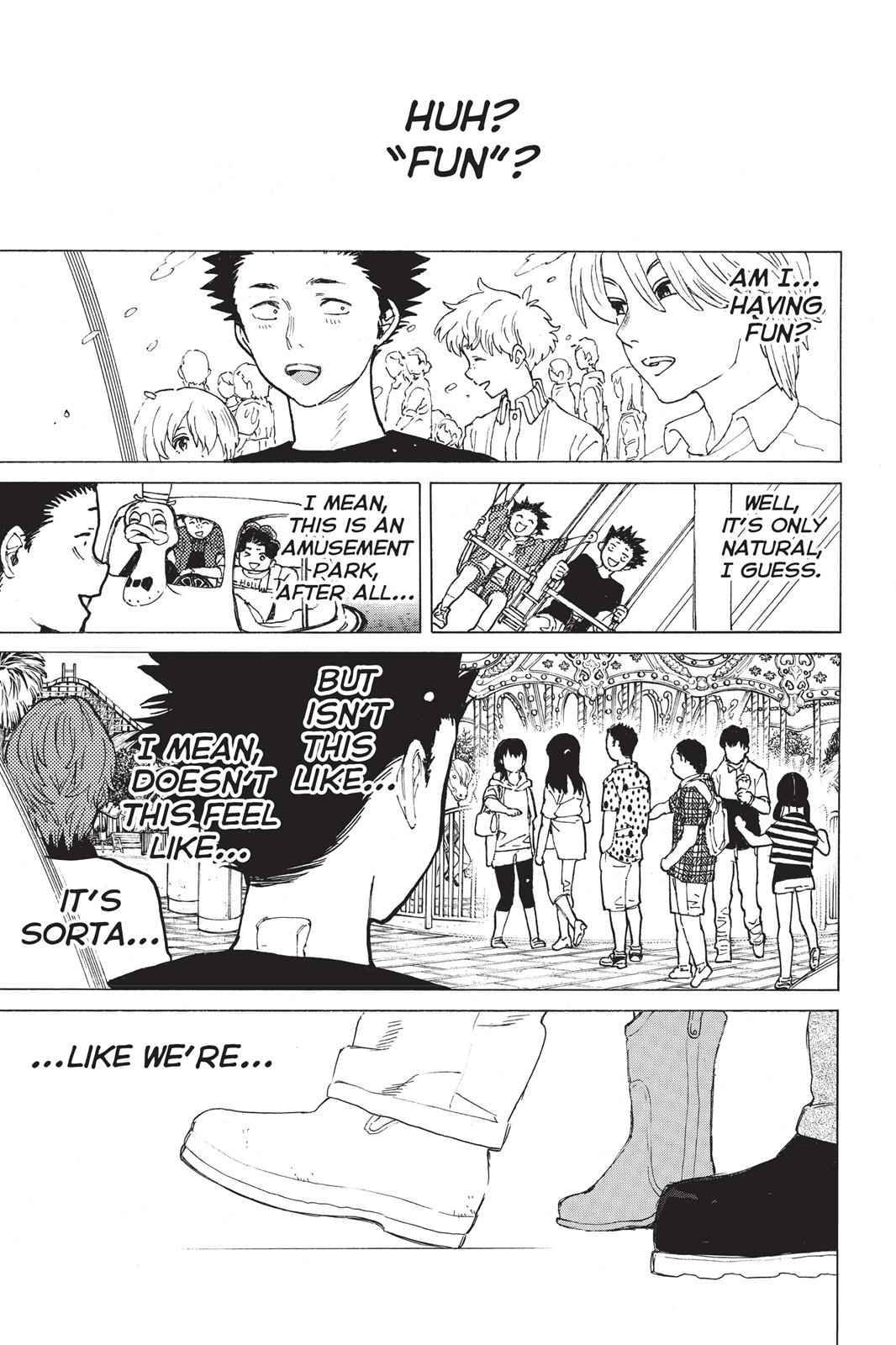 Koe no Katachi Chap 25 - Next Chap 26