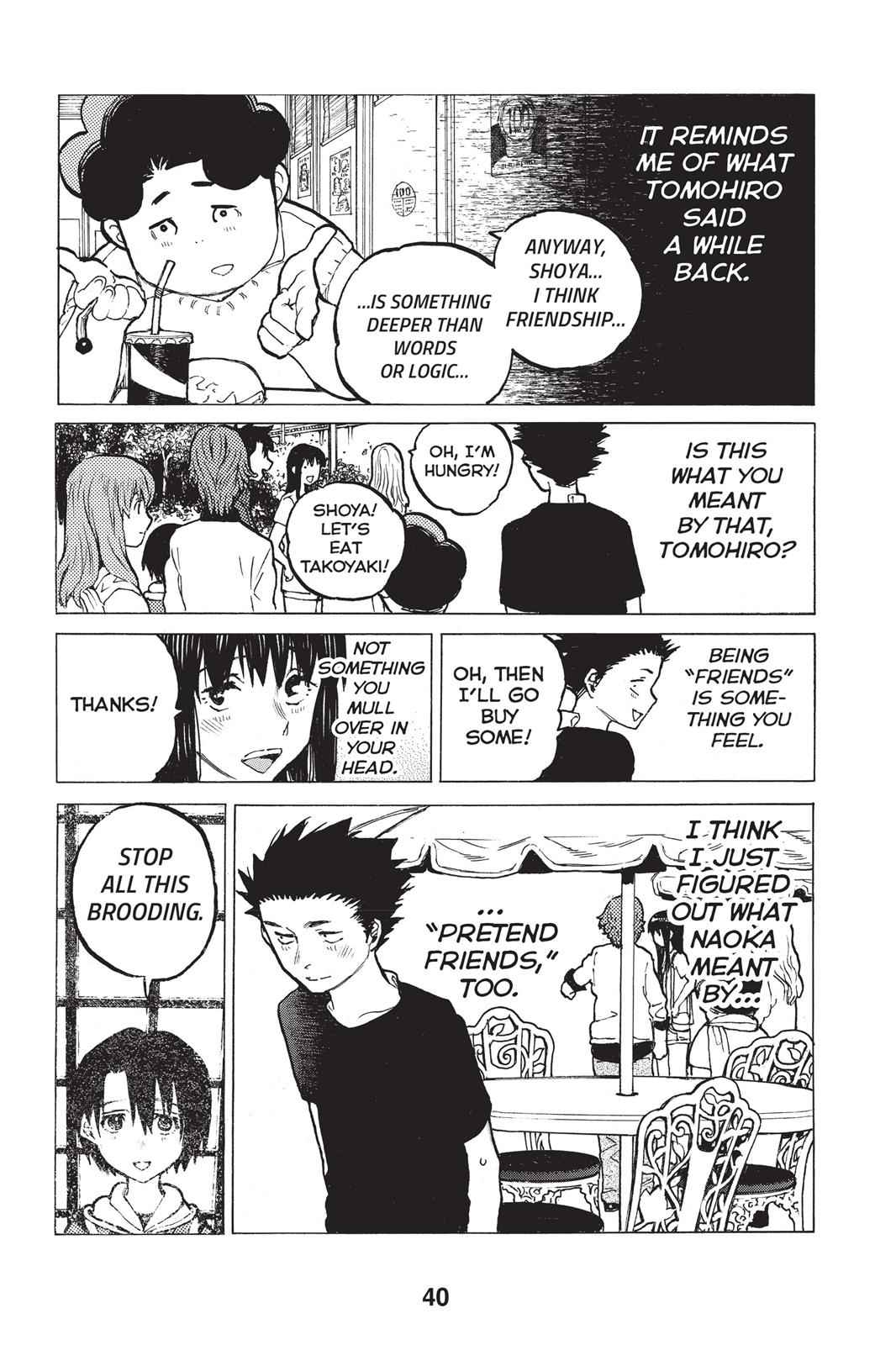 Koe no Katachi Chap 25 - Next Chap 26