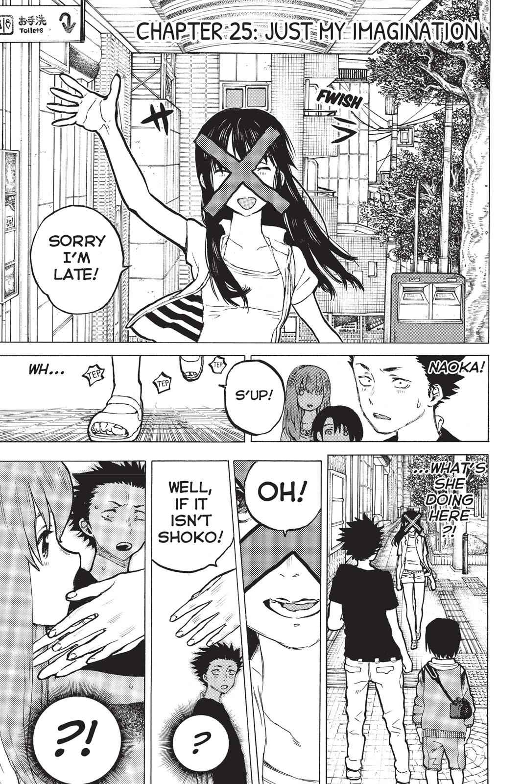 Koe no Katachi Chap 25 - Next Chap 26