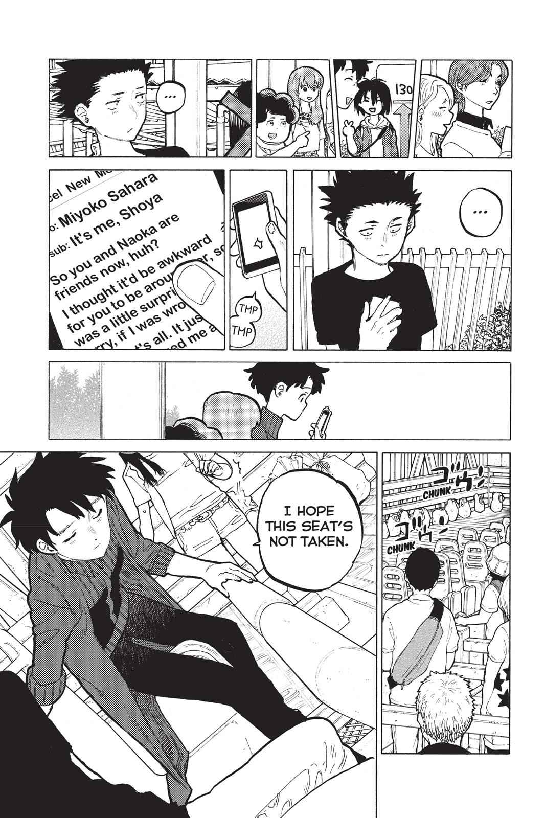 Koe no Katachi Chap 25 - Next Chap 26
