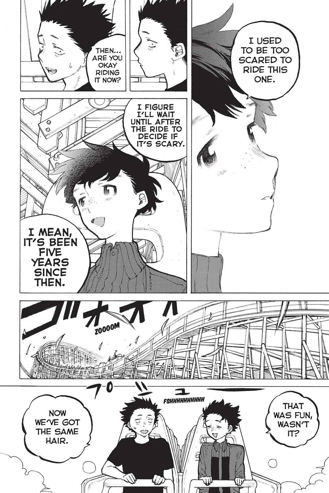 Koe no Katachi Chap 25 - Next Chap 26
