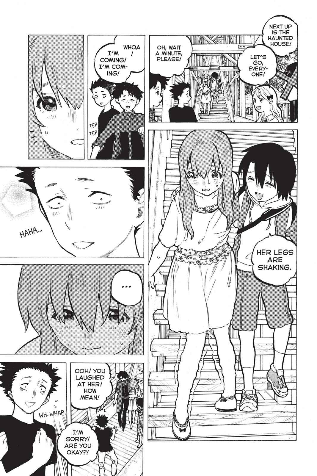 Koe no Katachi Chap 25 - Next Chap 26