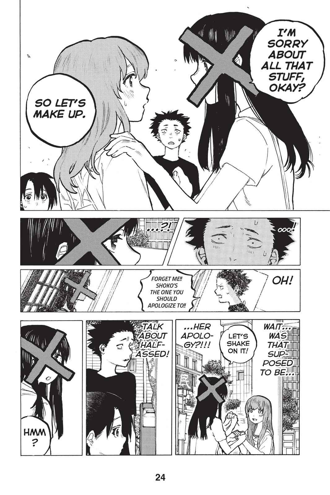 Koe no Katachi Chap 25 - Next Chap 26