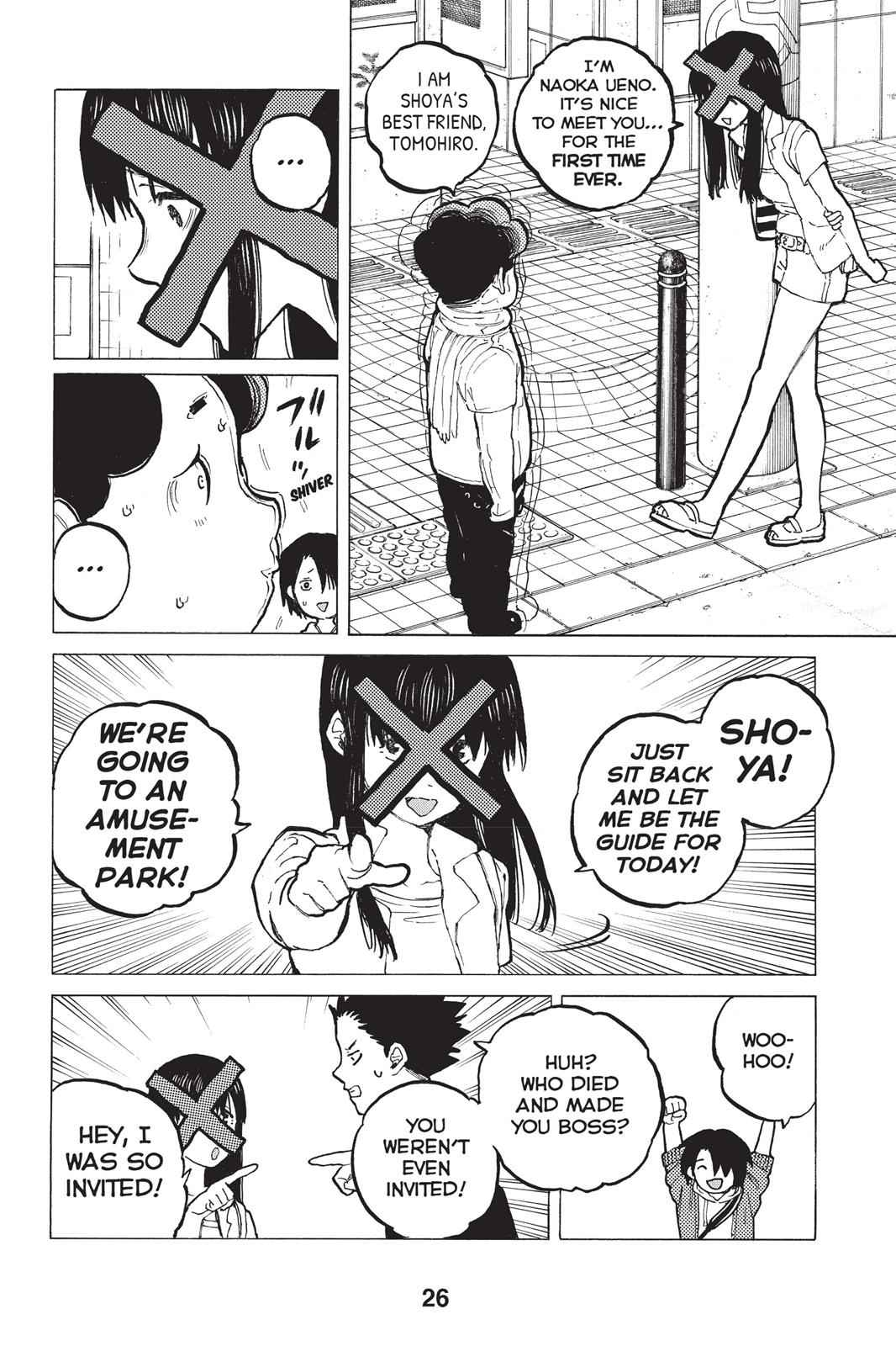 Koe no Katachi Chap 25 - Next Chap 26