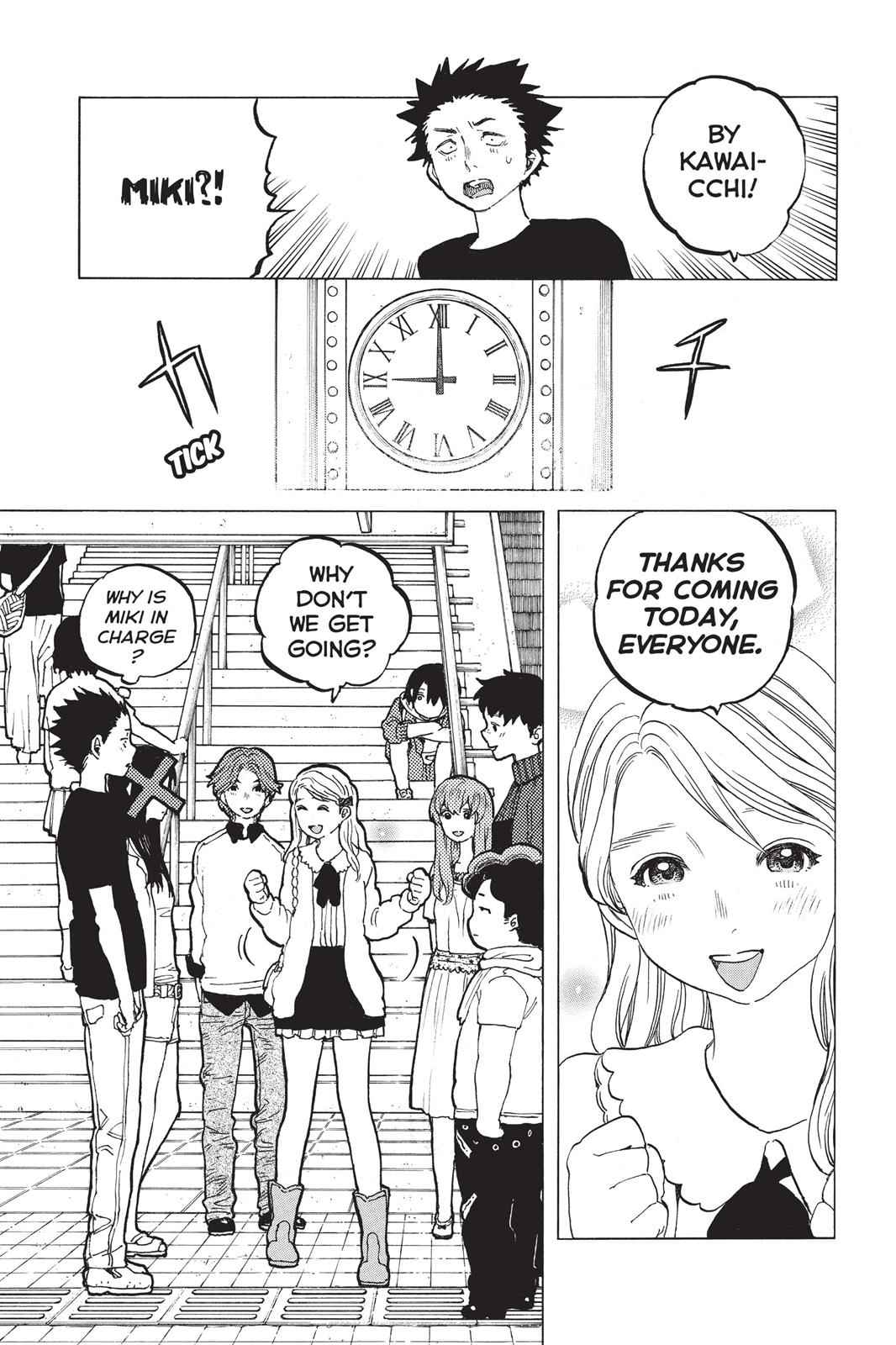 Koe no Katachi Chap 25 - Next Chap 26