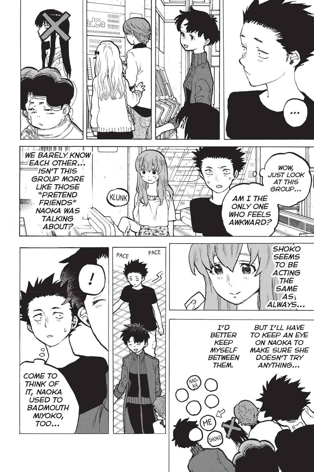 Koe no Katachi Chap 25 - Next Chap 26