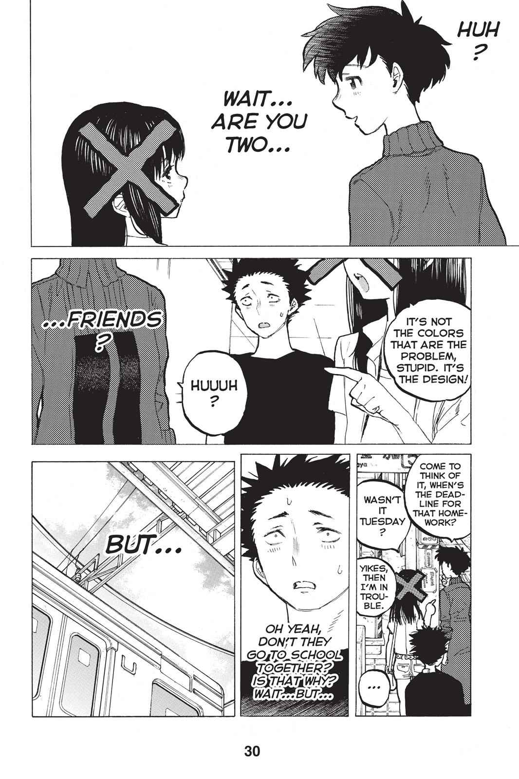 Koe no Katachi Chap 25 - Next Chap 26