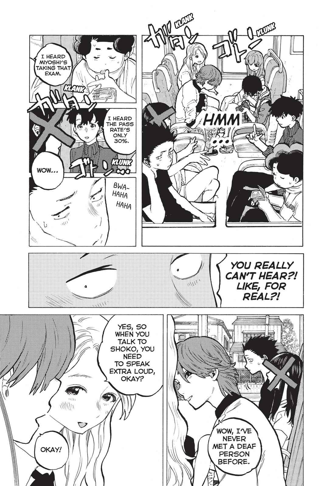 Koe no Katachi Chap 25 - Next Chap 26