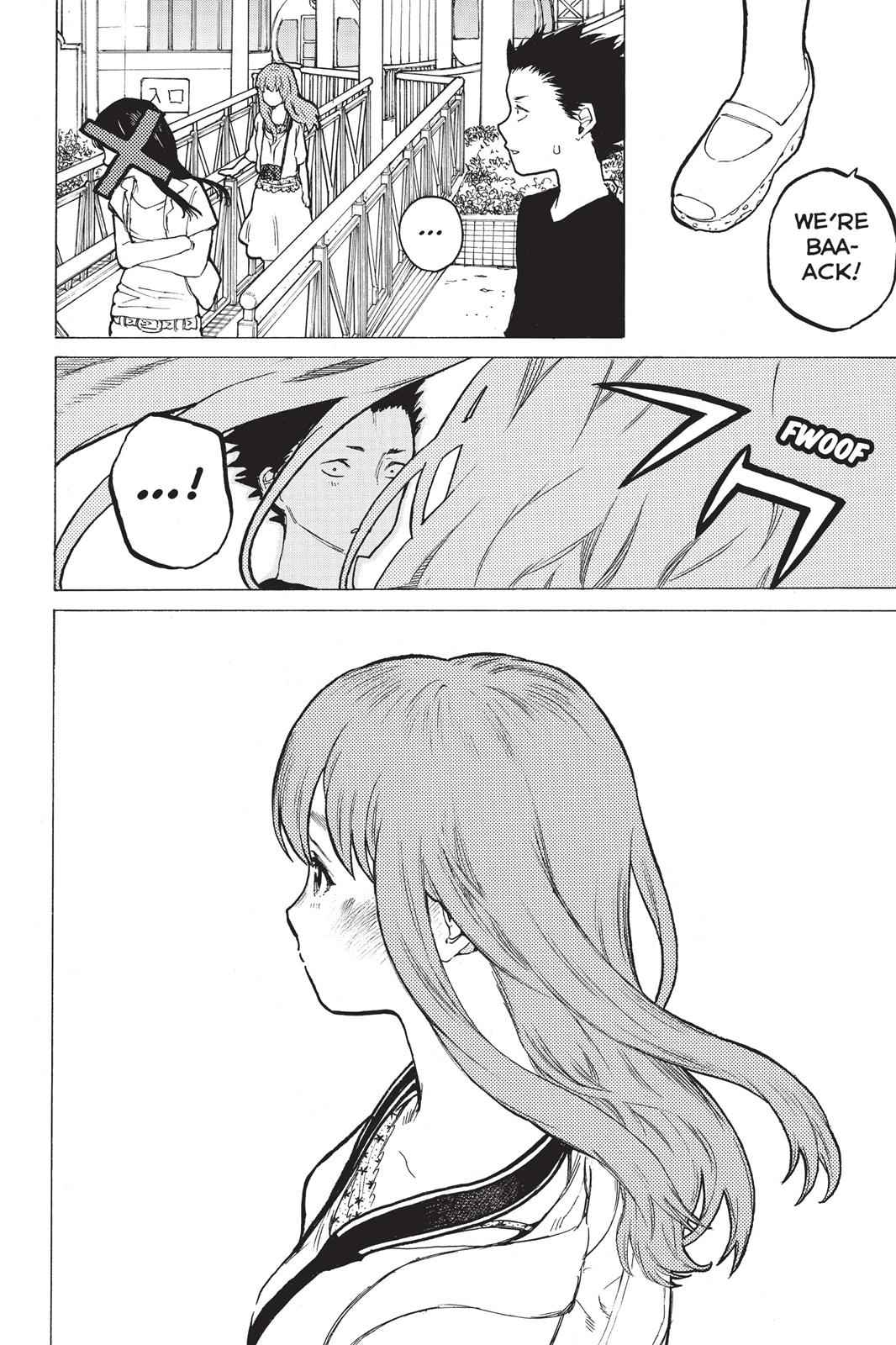 Koe no Katachi Chap 26 - Next Chap 27