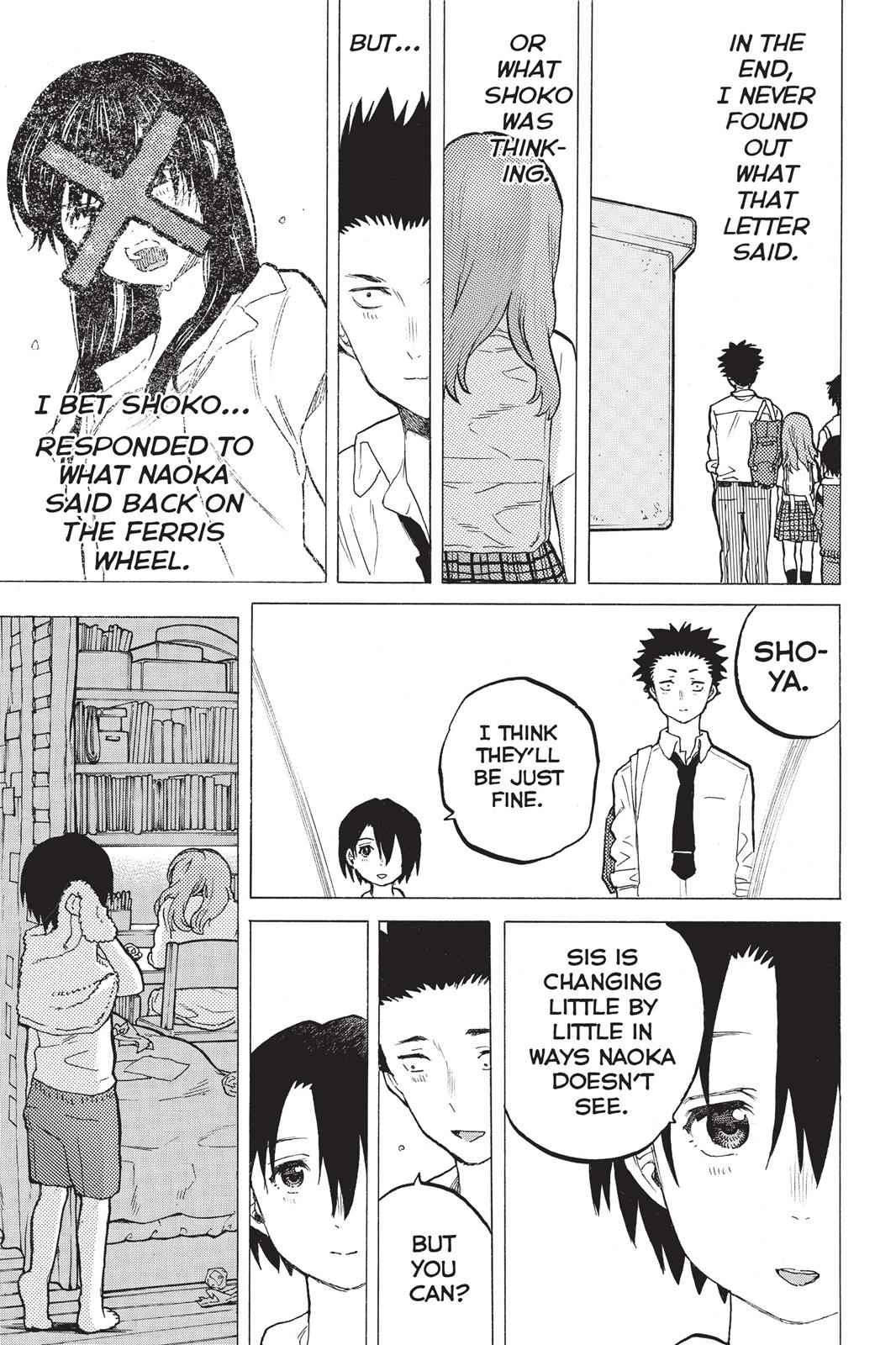 Koe no Katachi Chap 28 - Next Chap 29