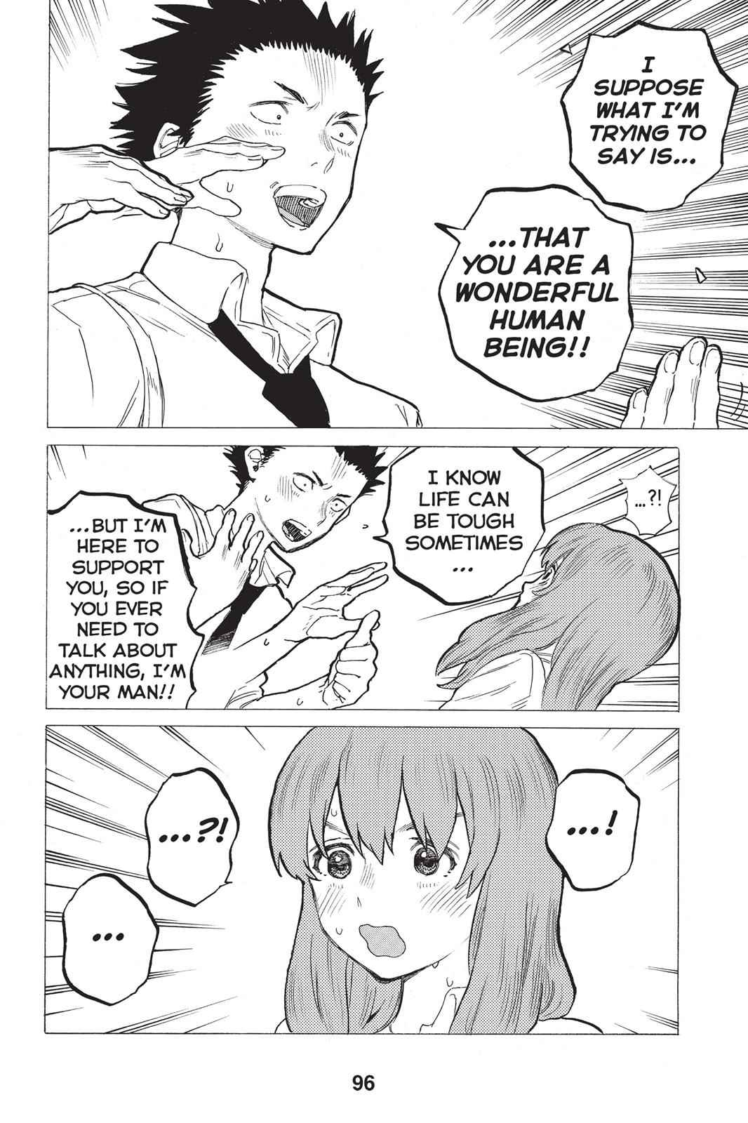 Koe no Katachi Chap 28 - Next Chap 29