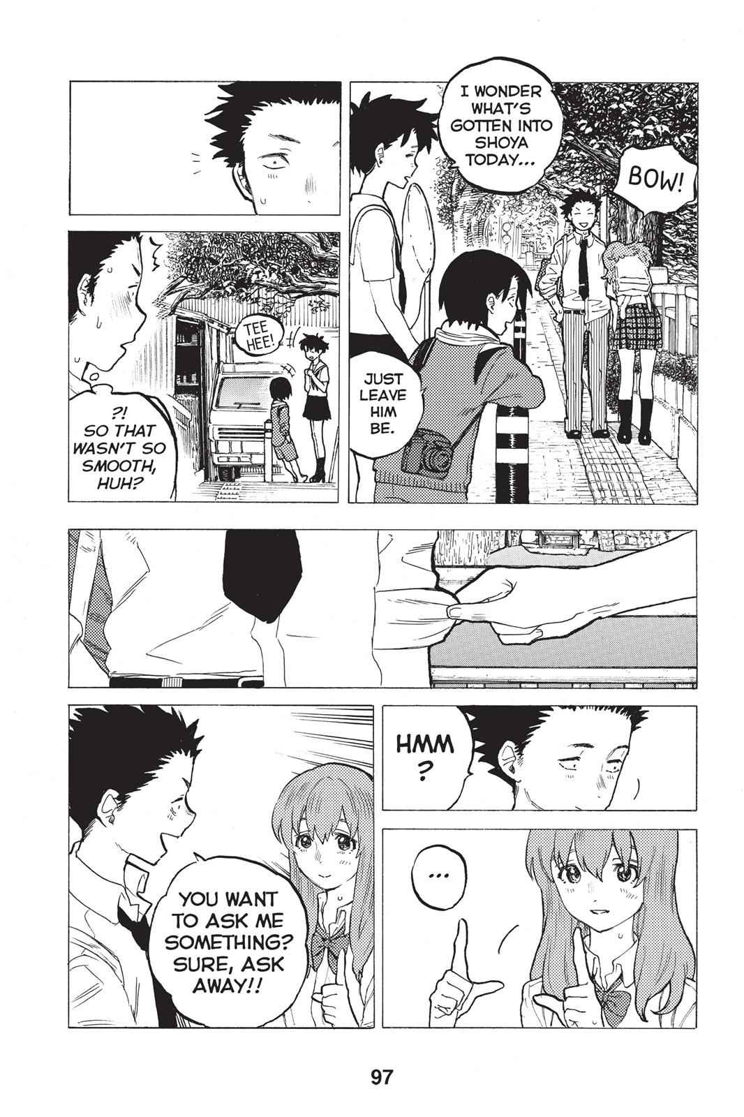 Koe no Katachi Chap 28 - Next Chap 29
