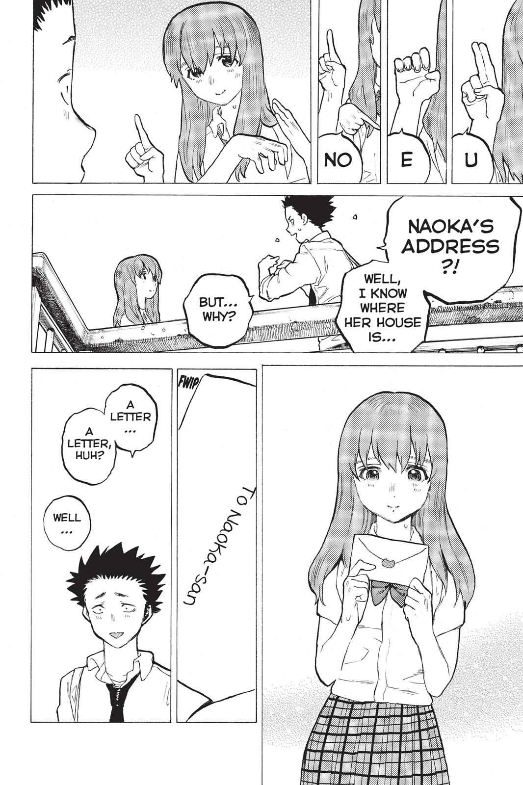 Koe no Katachi Chap 28 - Next Chap 29