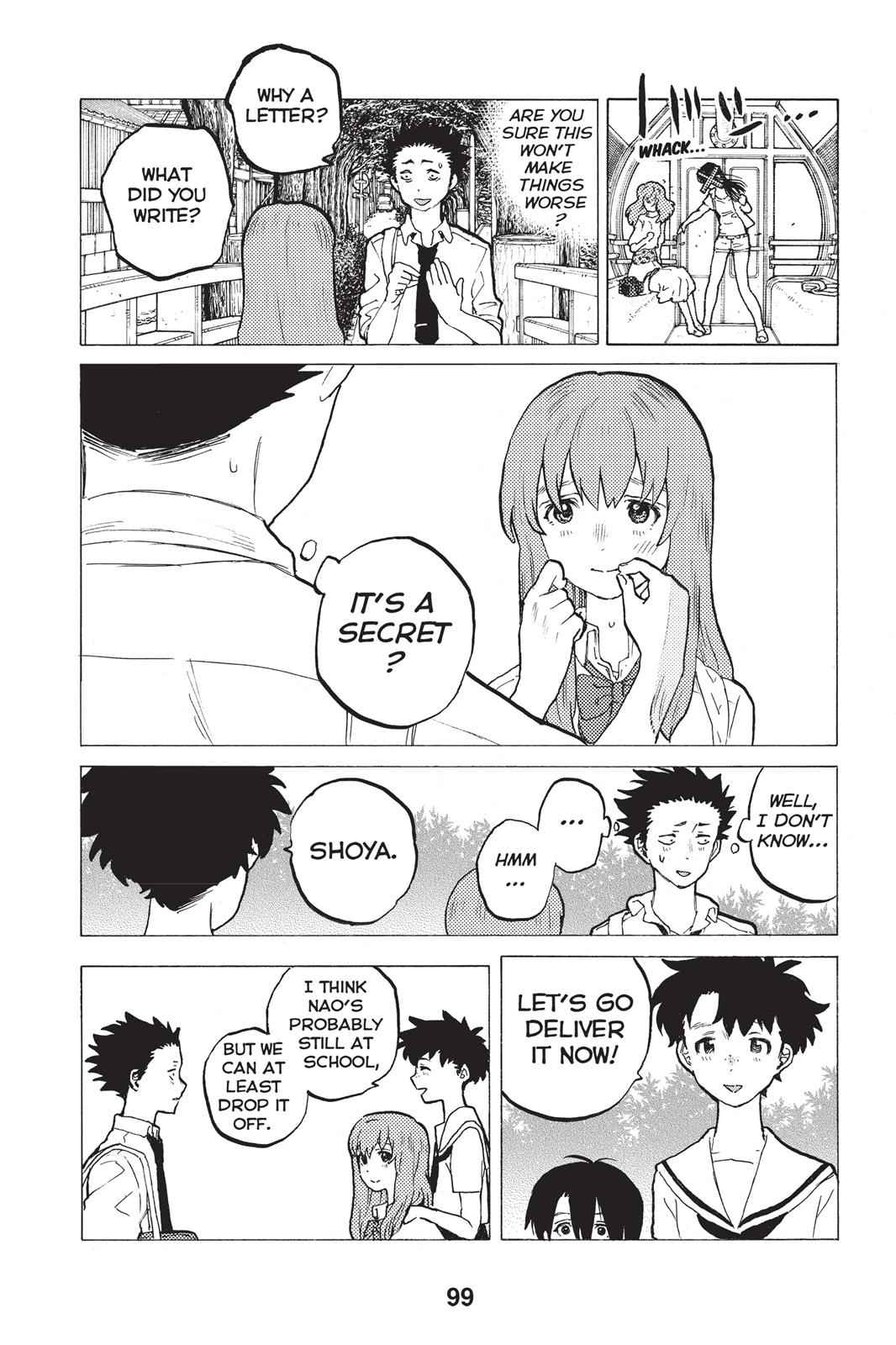 Koe no Katachi Chap 28 - Next Chap 29