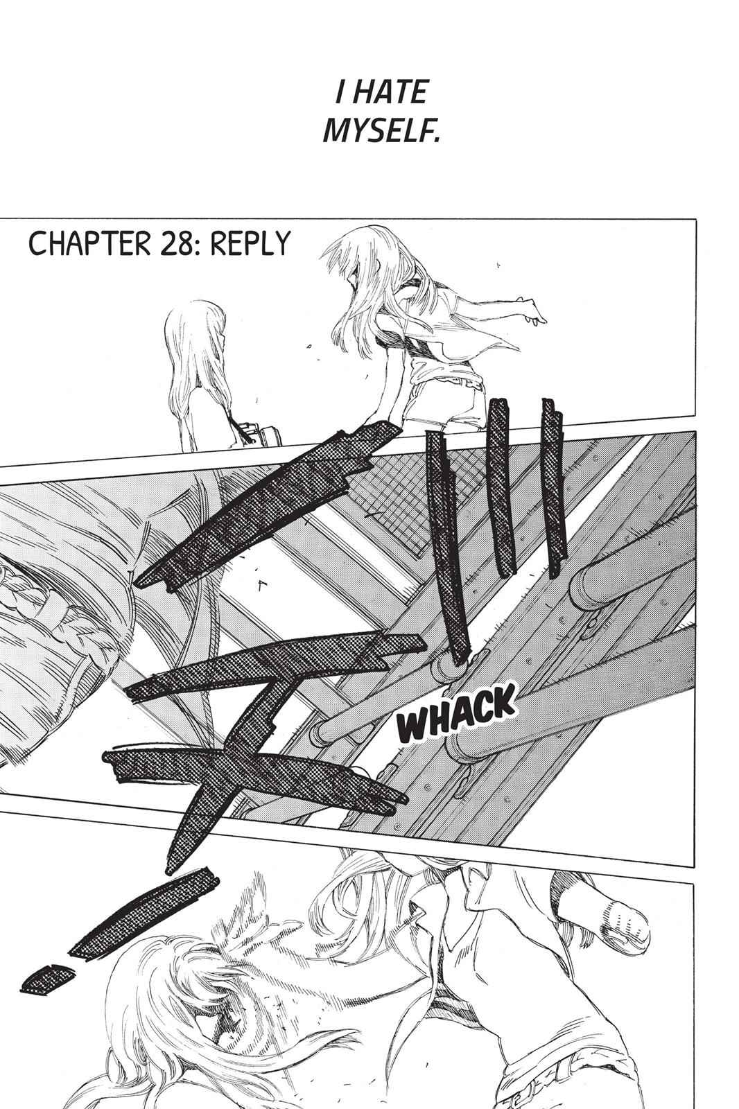Koe no Katachi Chap 28 - Next Chap 29