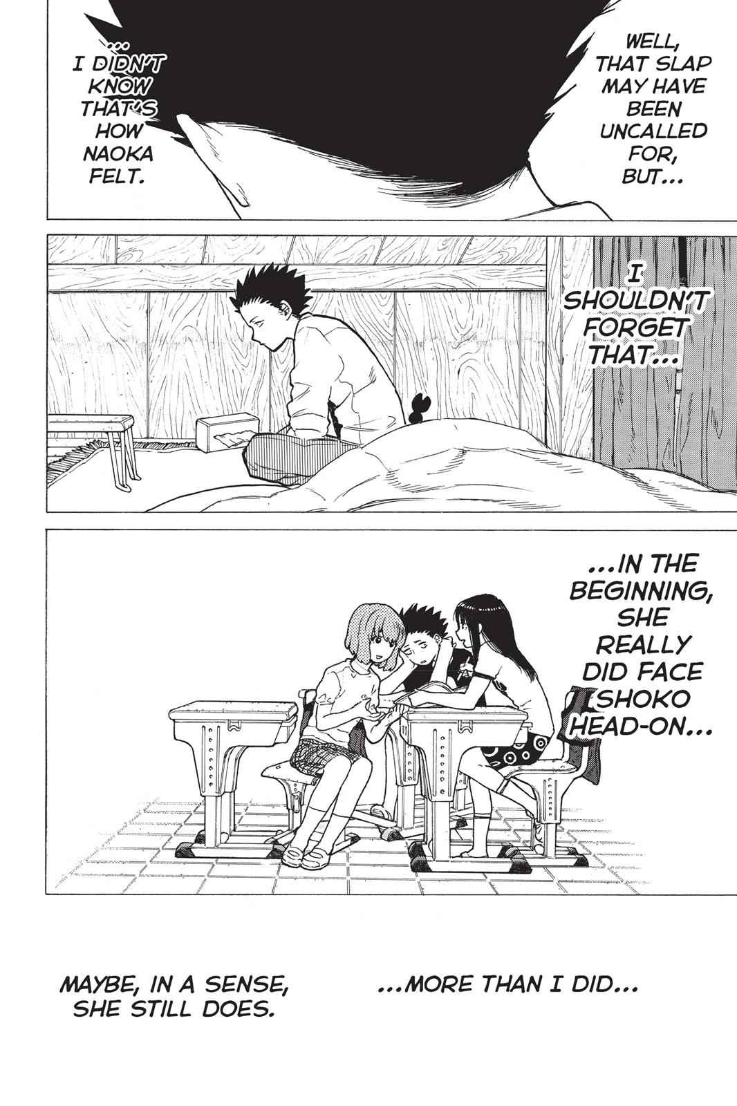 Koe no Katachi Chap 28 - Next Chap 29