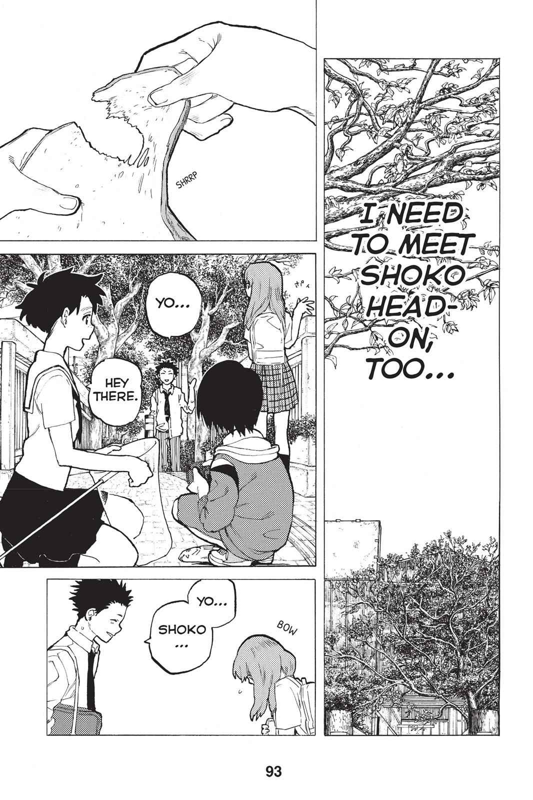Koe no Katachi Chap 28 - Next Chap 29