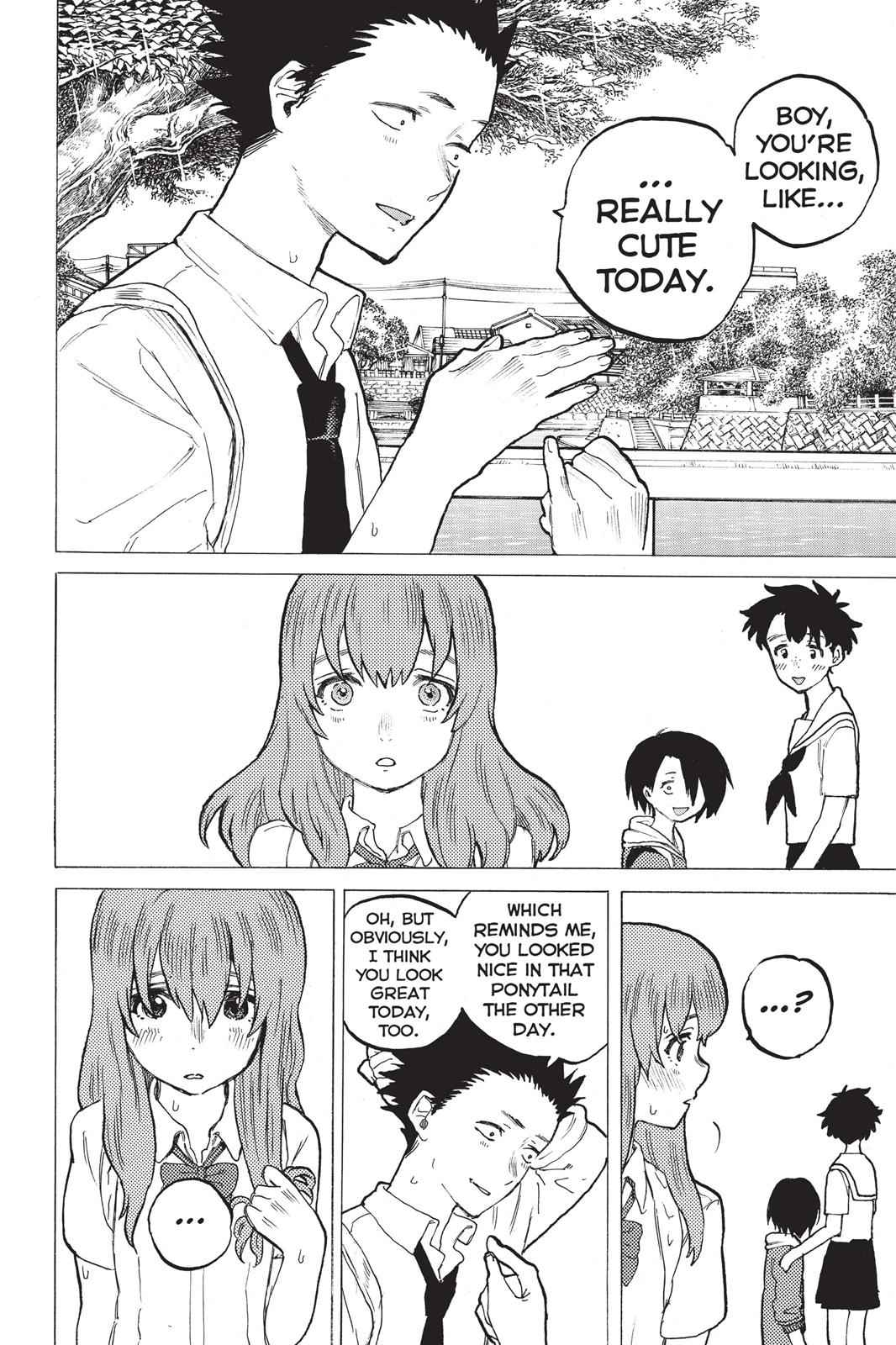 Koe no Katachi Chap 28 - Next Chap 29