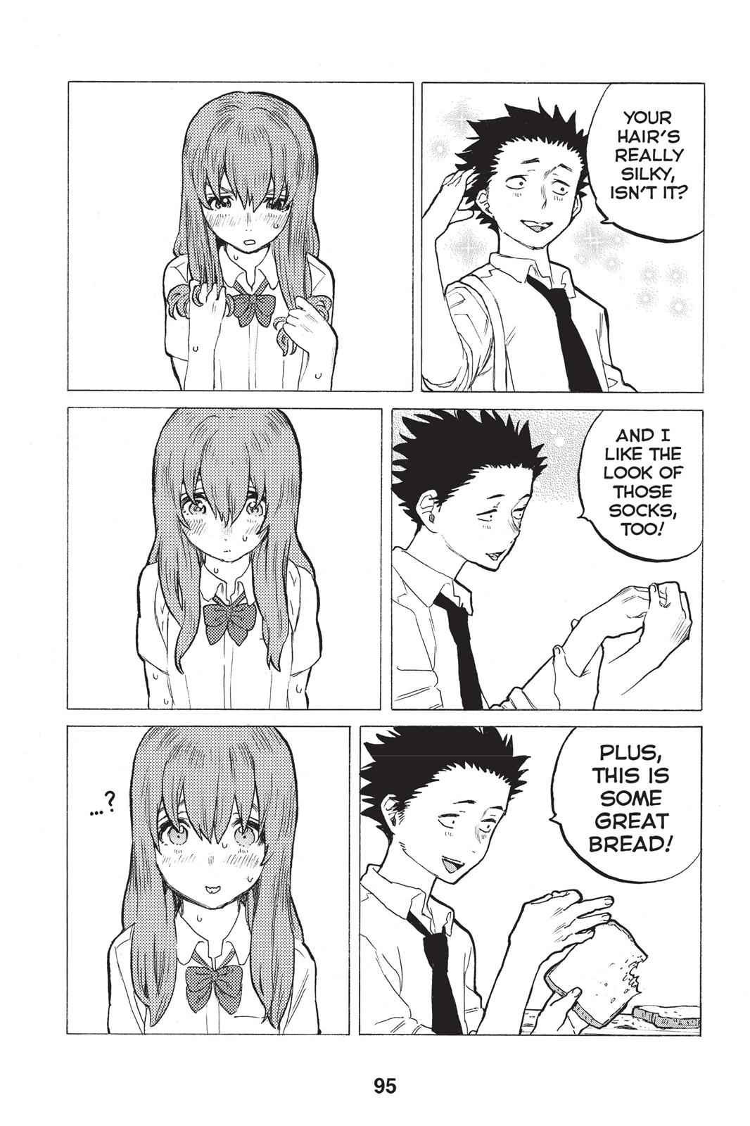 Koe no Katachi Chap 28 - Next Chap 29