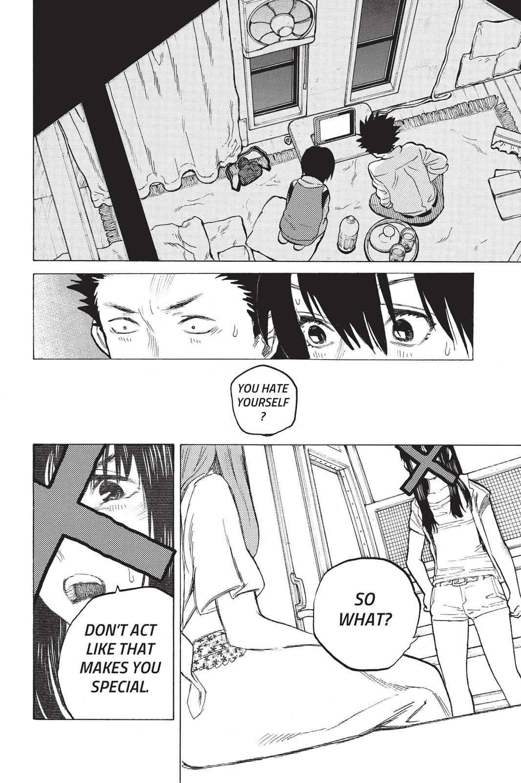 Koe no Katachi Chap 28 - Next Chap 29