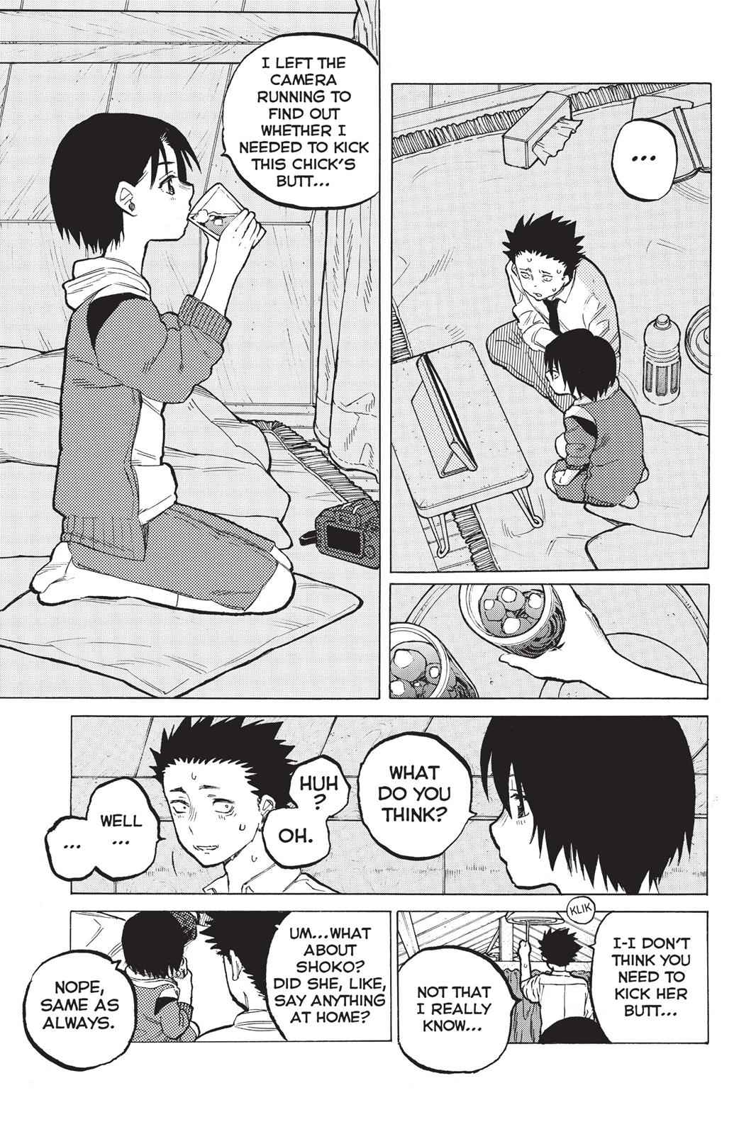 Koe no Katachi Chap 28 - Next Chap 29
