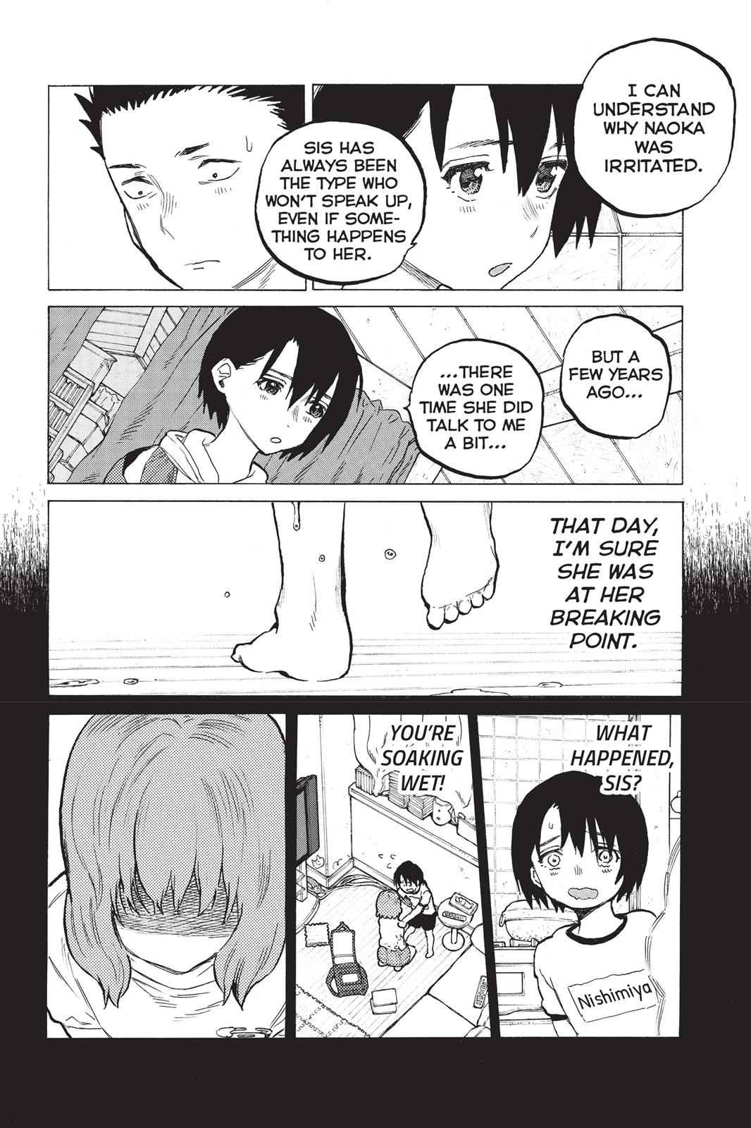 Koe no Katachi Chap 28 - Next Chap 29