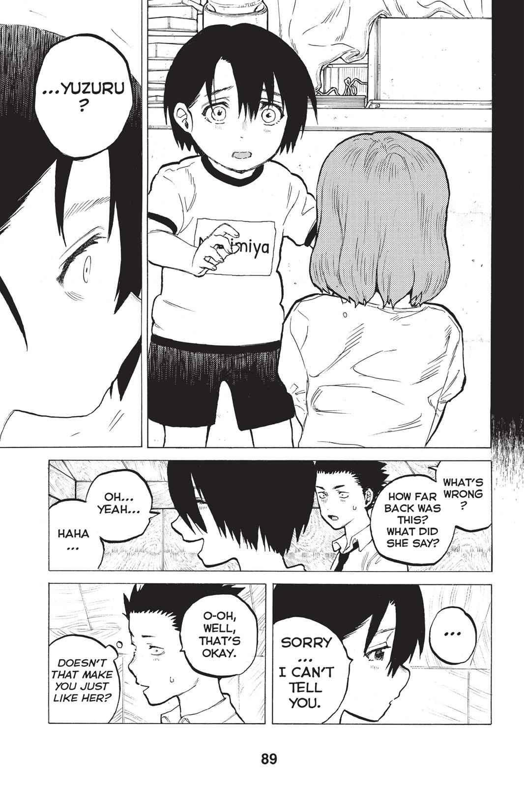 Koe no Katachi Chap 28 - Next Chap 29
