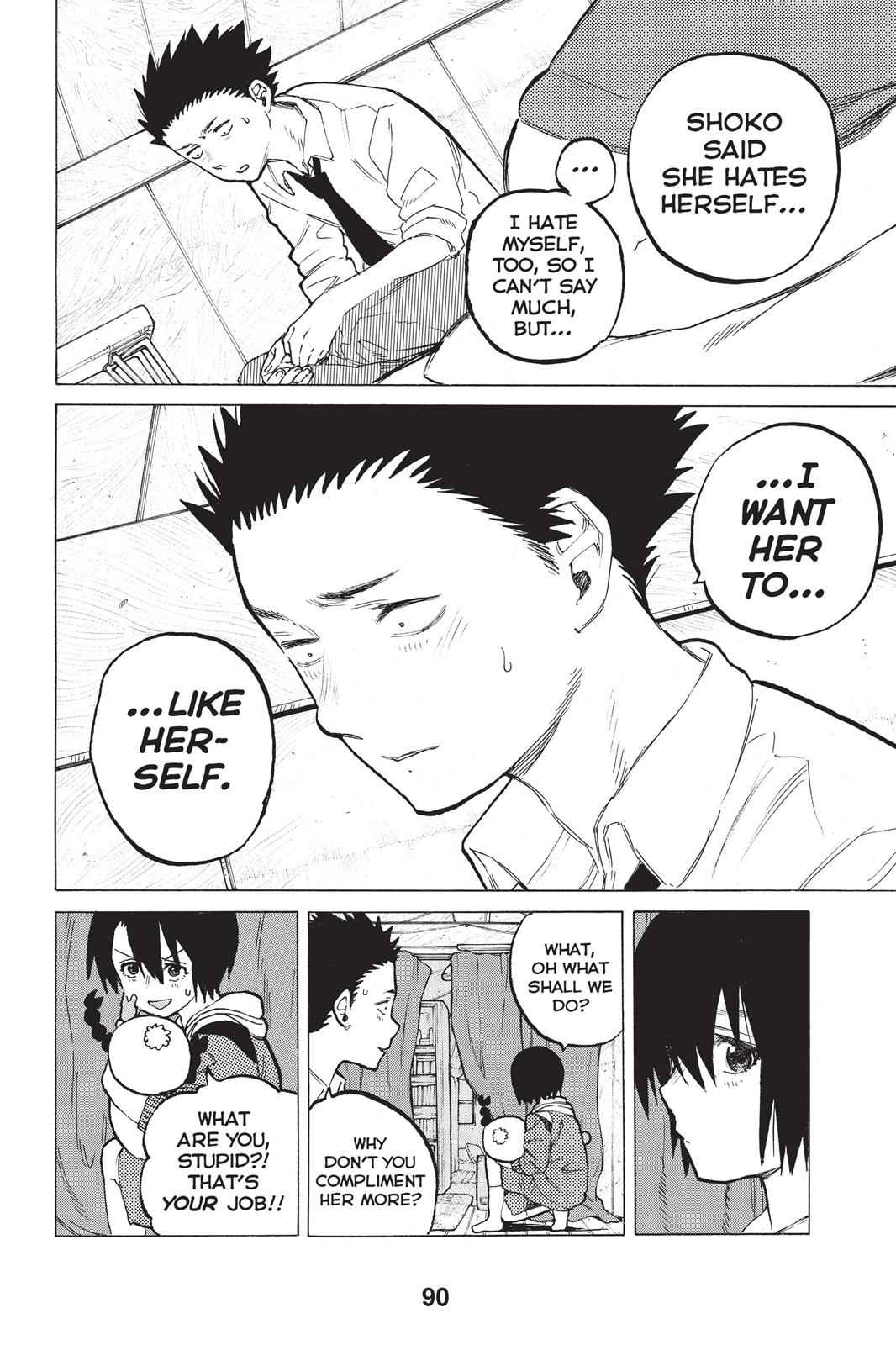 Koe no Katachi Chap 28 - Next Chap 29