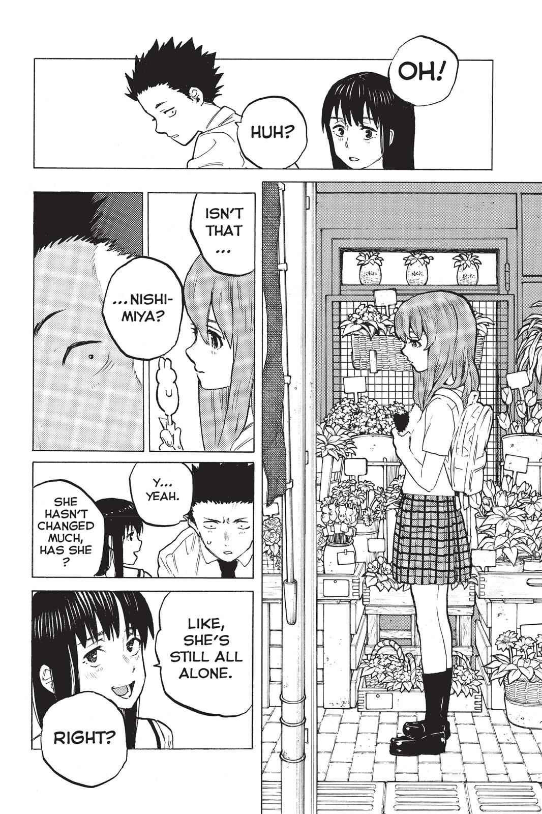 Koe no Katachi Chap 20 - Next Chap 21