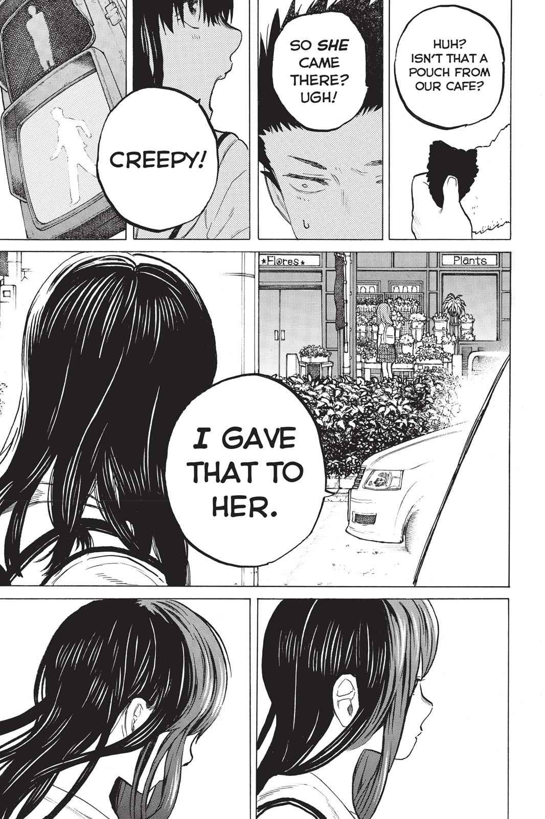 Koe no Katachi Chap 20 - Next Chap 21