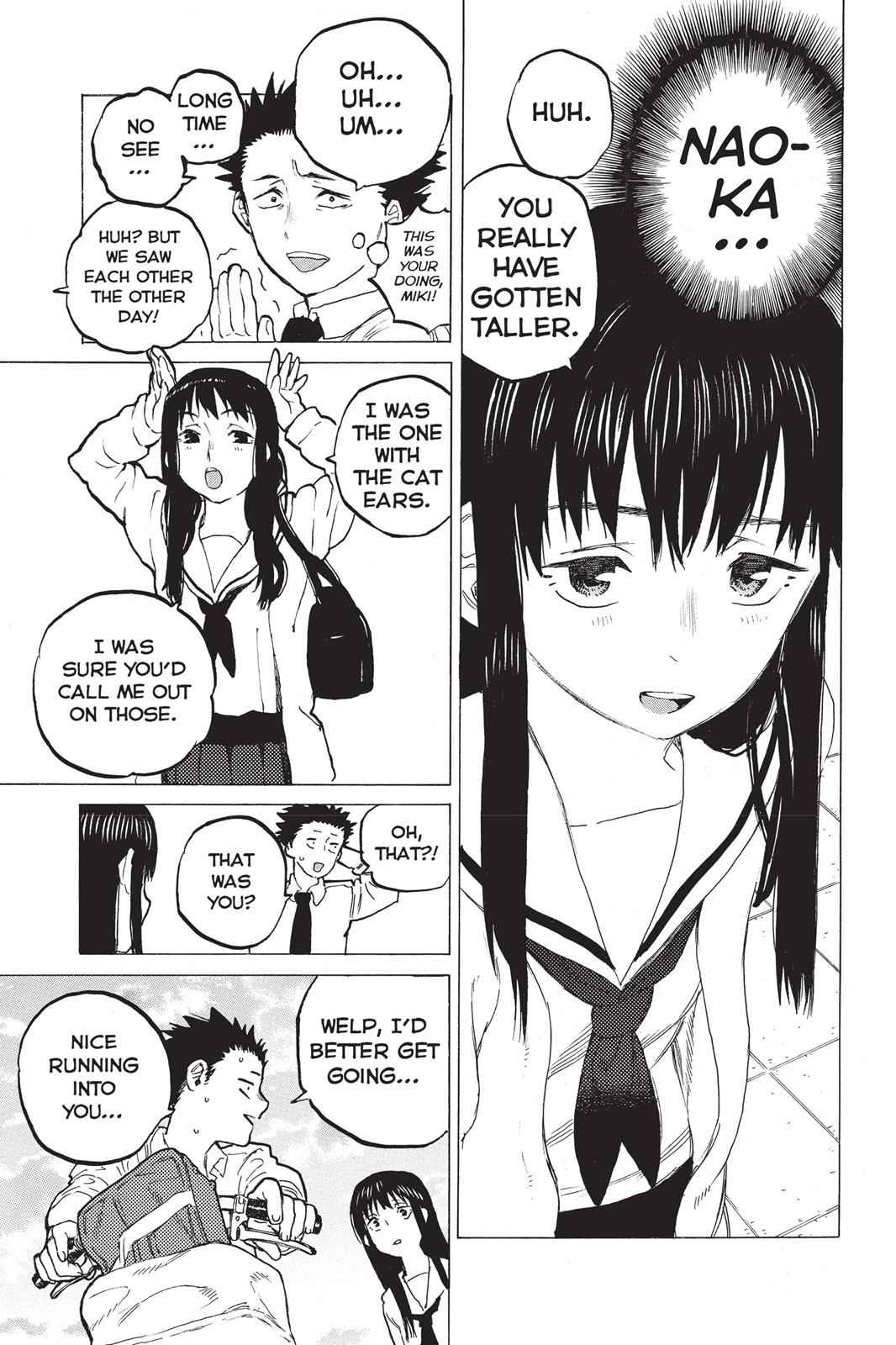 Koe no Katachi Chap 20 - Next Chap 21