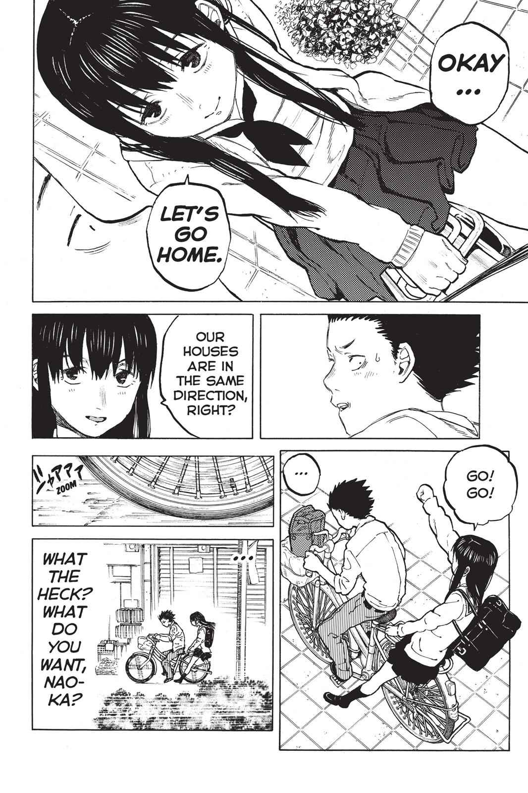 Koe no Katachi Chap 20 - Next Chap 21