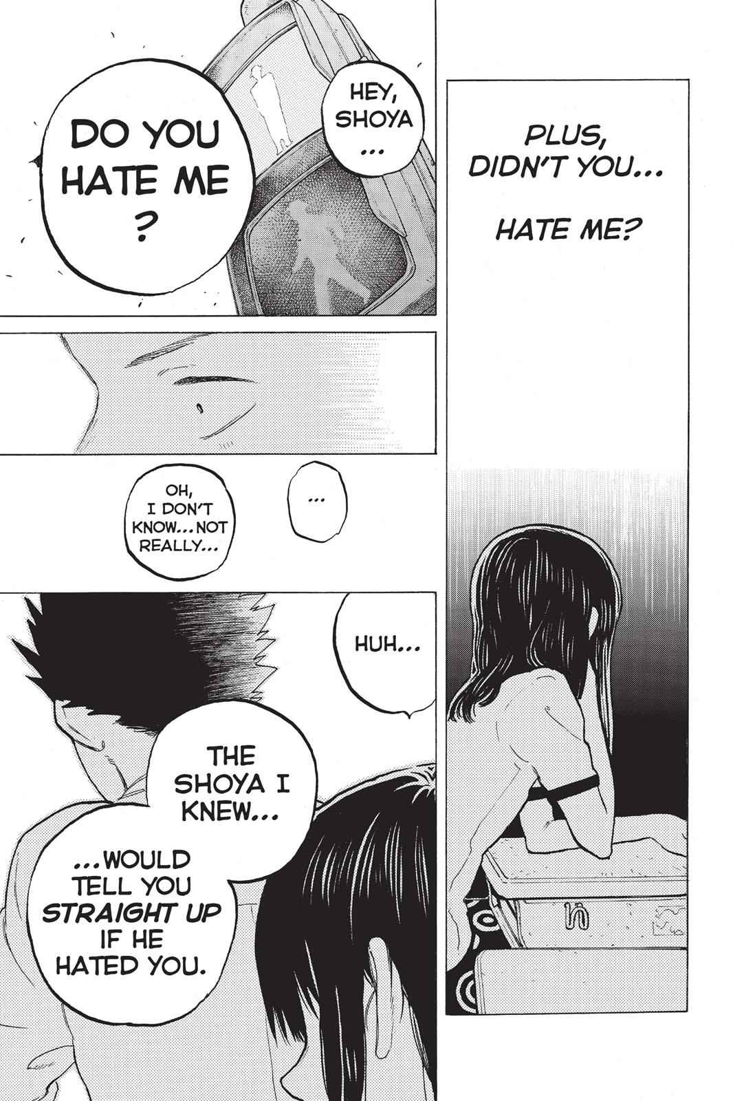 Koe no Katachi Chap 20 - Next Chap 21