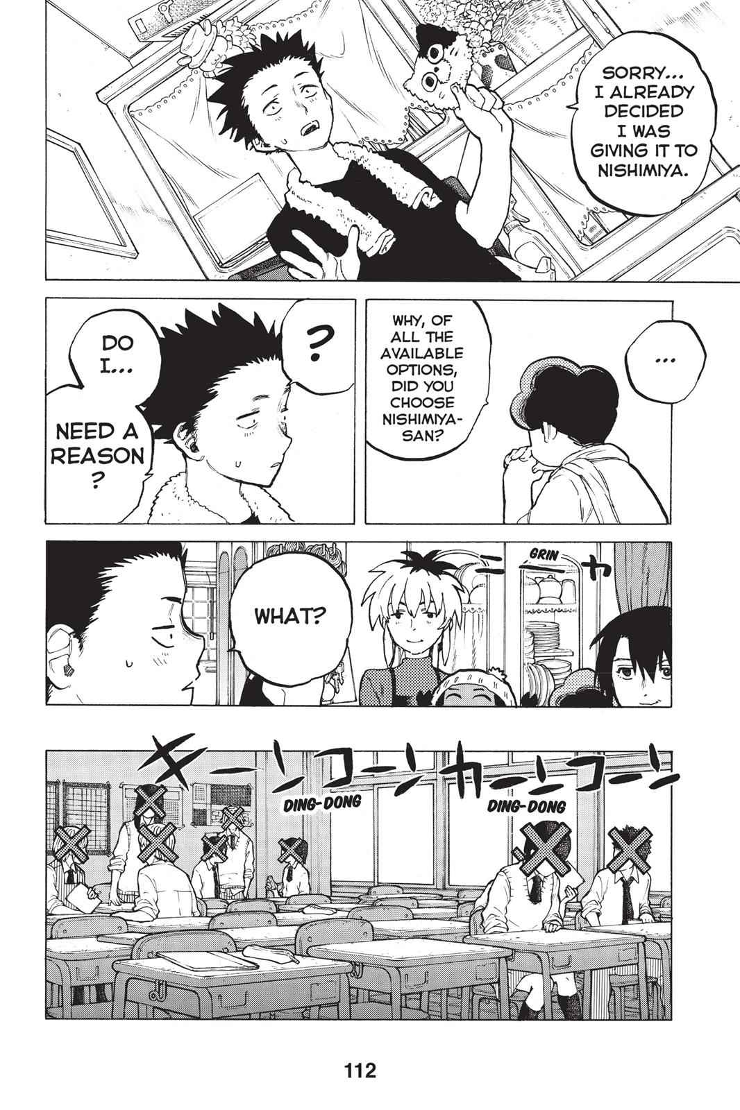 Koe no Katachi Chap 20 - Next Chap 21