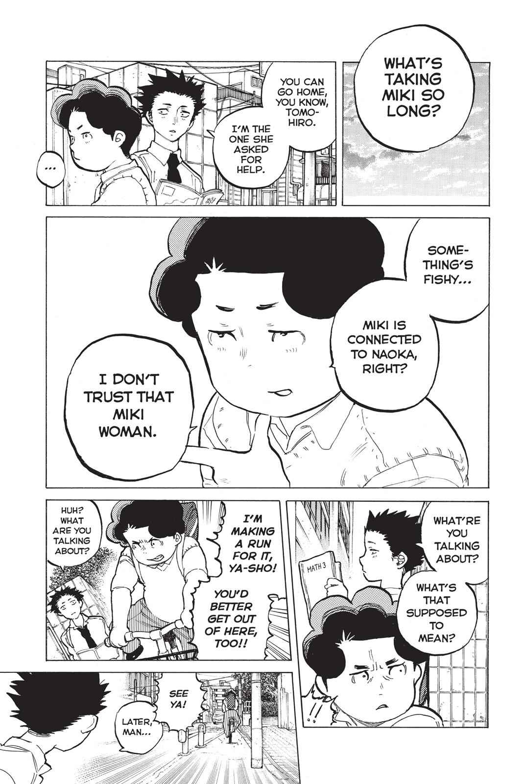 Koe no Katachi Chap 20 - Next Chap 21